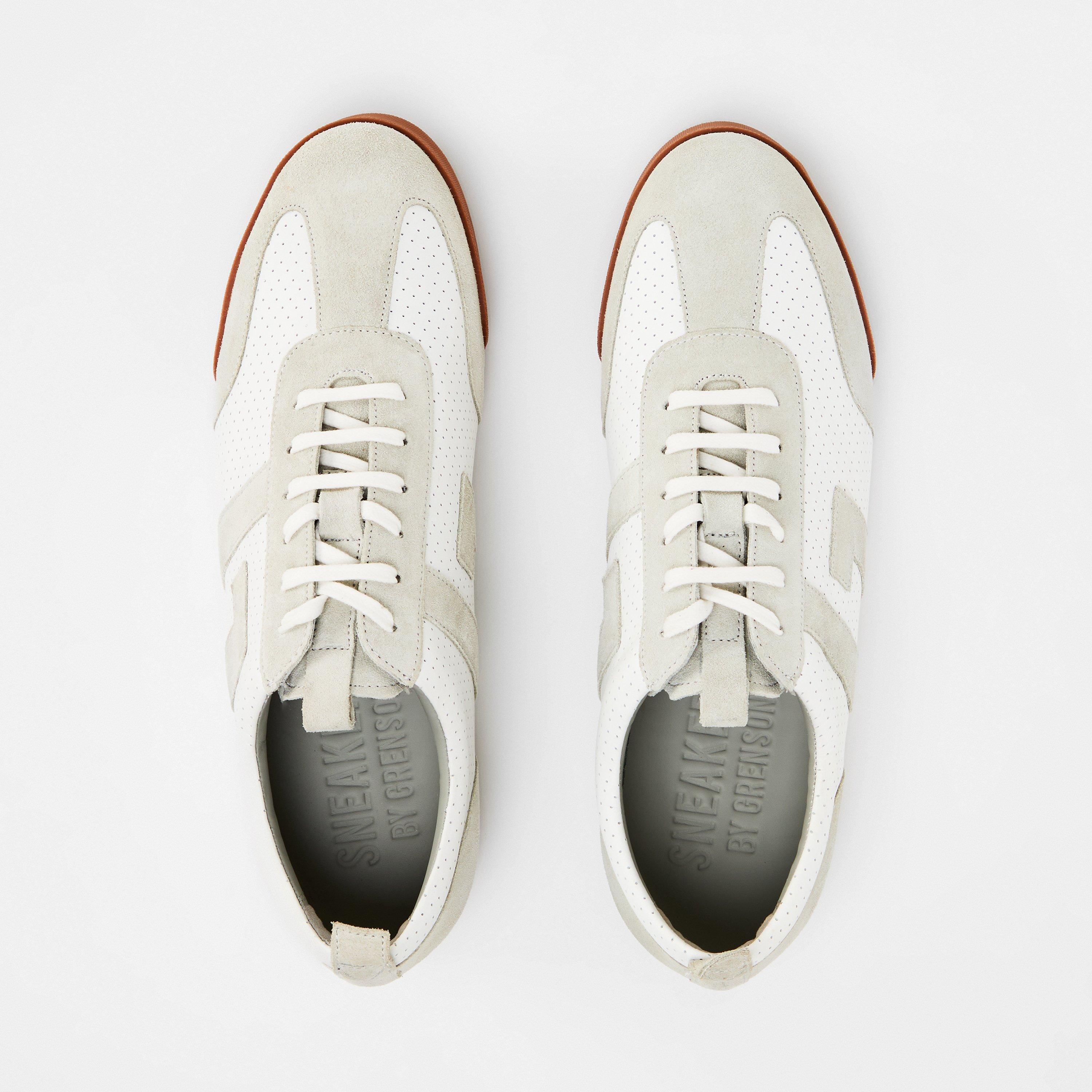 White Perf - Grenson - Sneaker 80 Trainers - 5