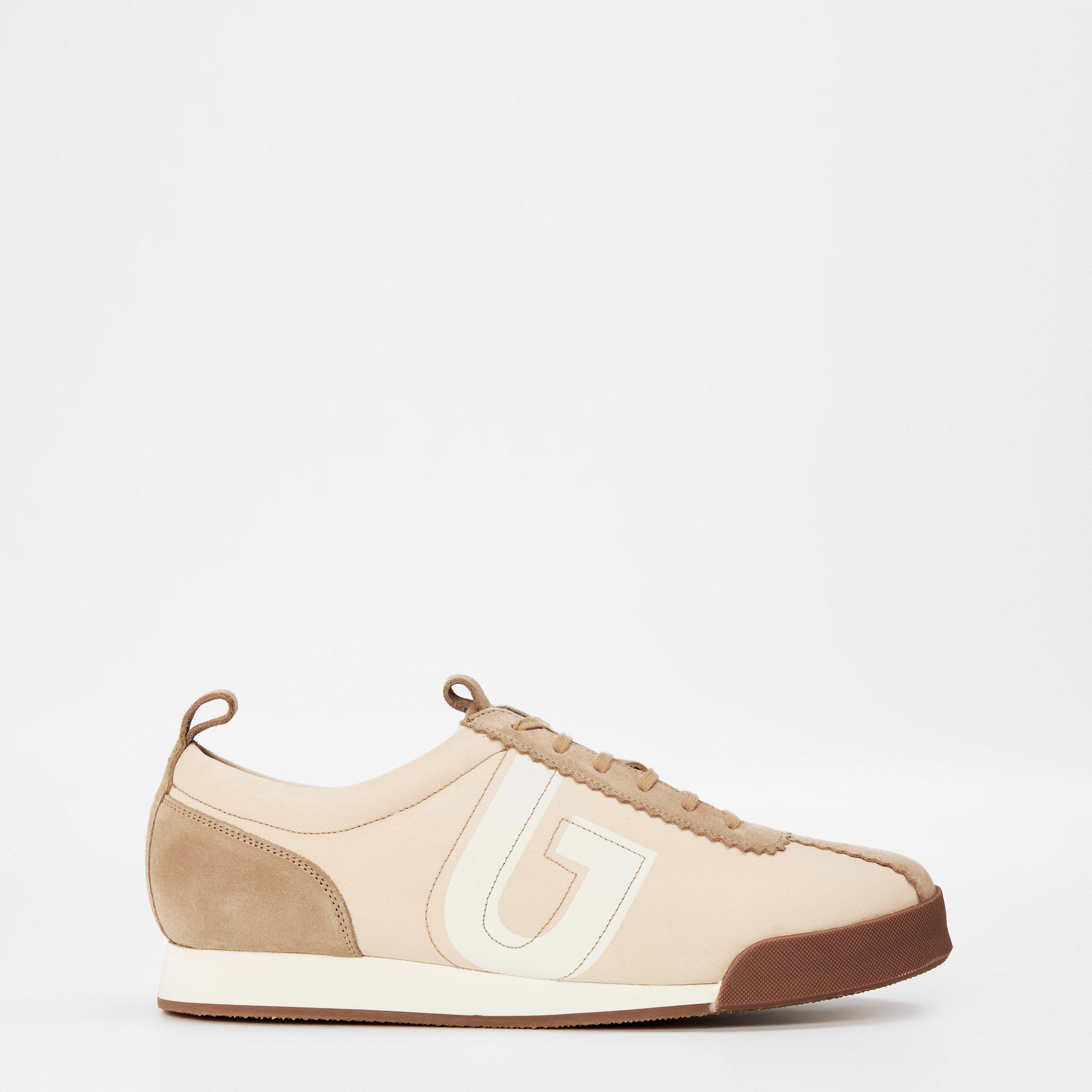 Beige Canvas - Grenson - Sneaker 80 Trainers - 2