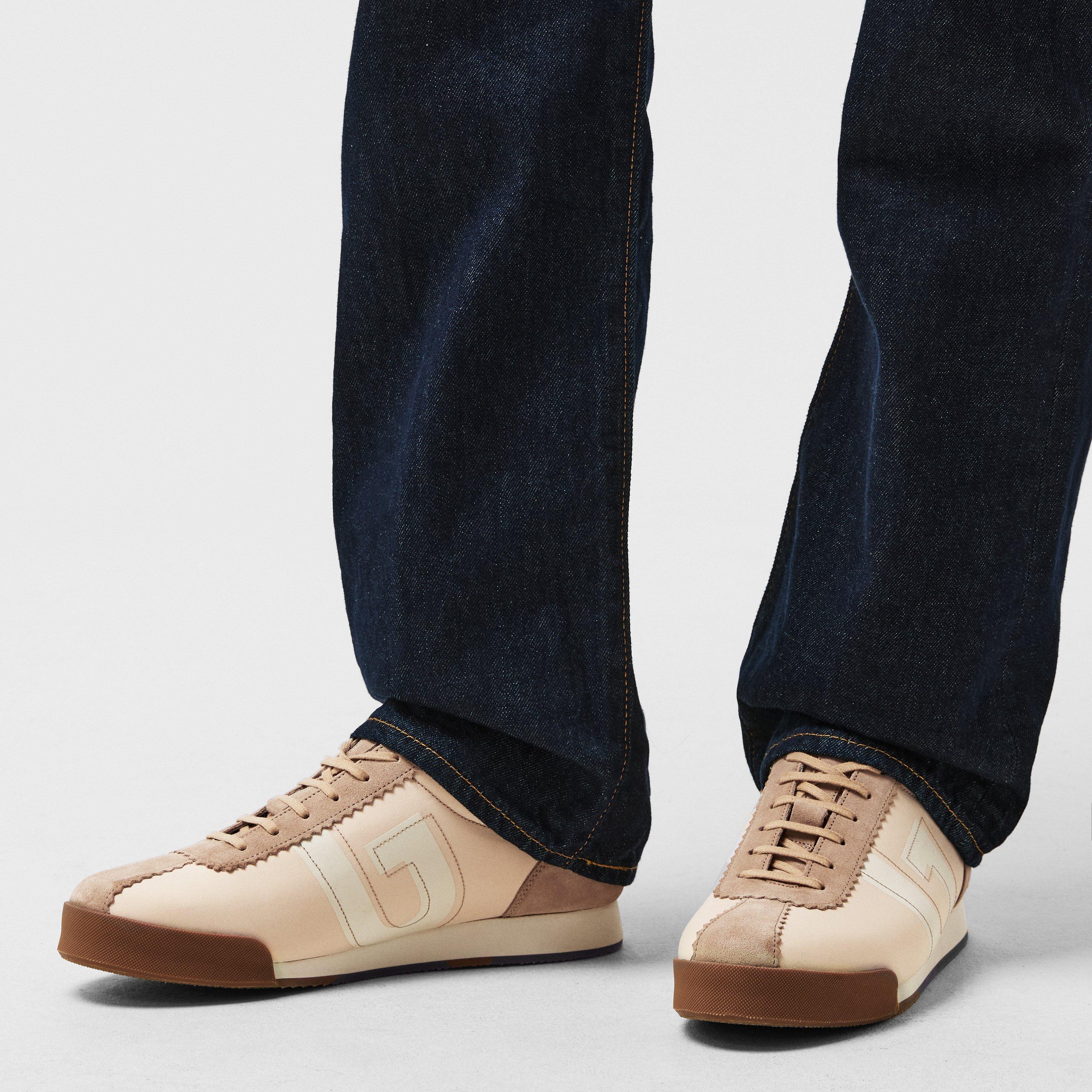 Beige Canvas - Grenson - Sneaker 80 Trainers - 3