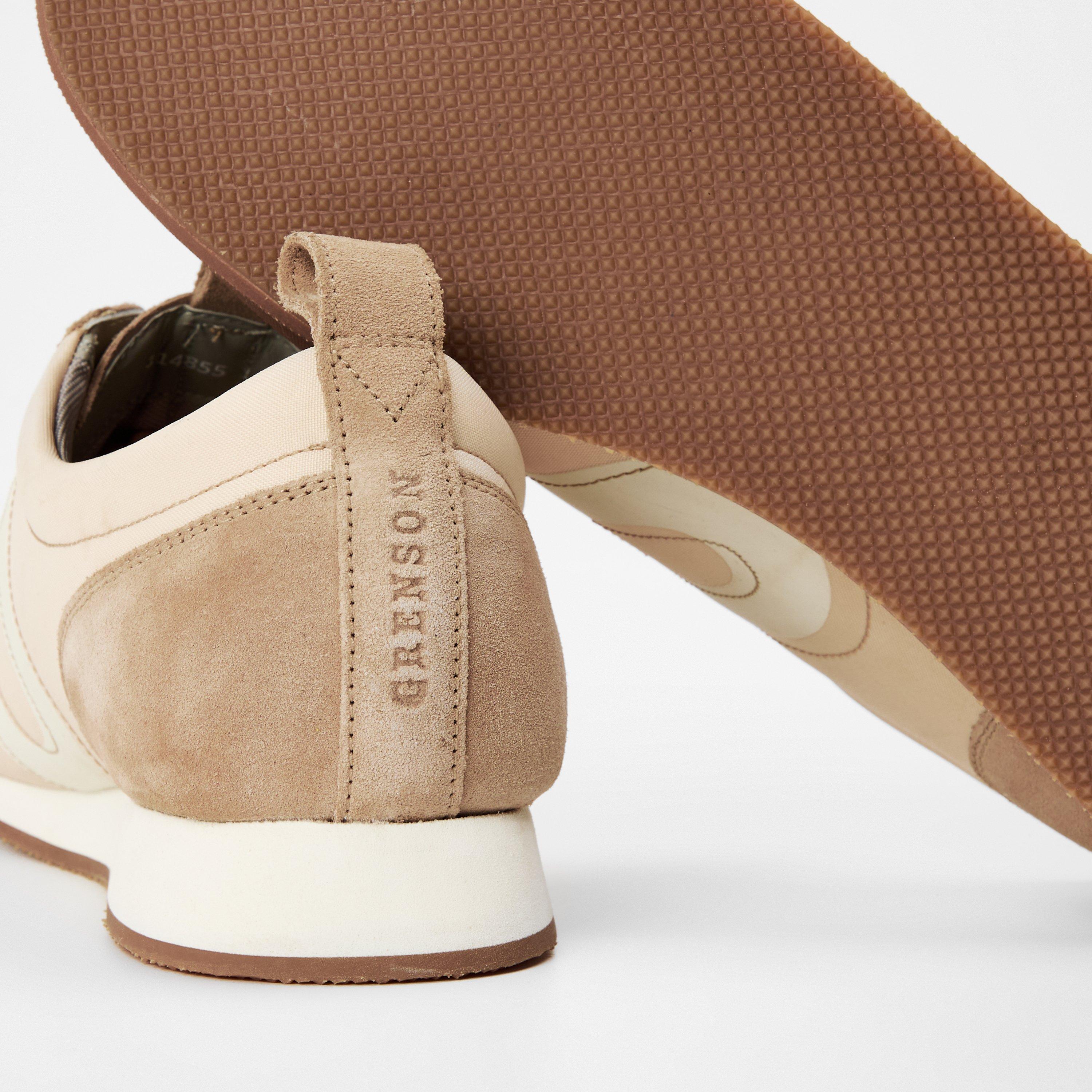 Beige Canvas - Grenson - Sneaker 80 Trainers - 4