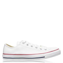 Converse All Star Leather Low Trainers