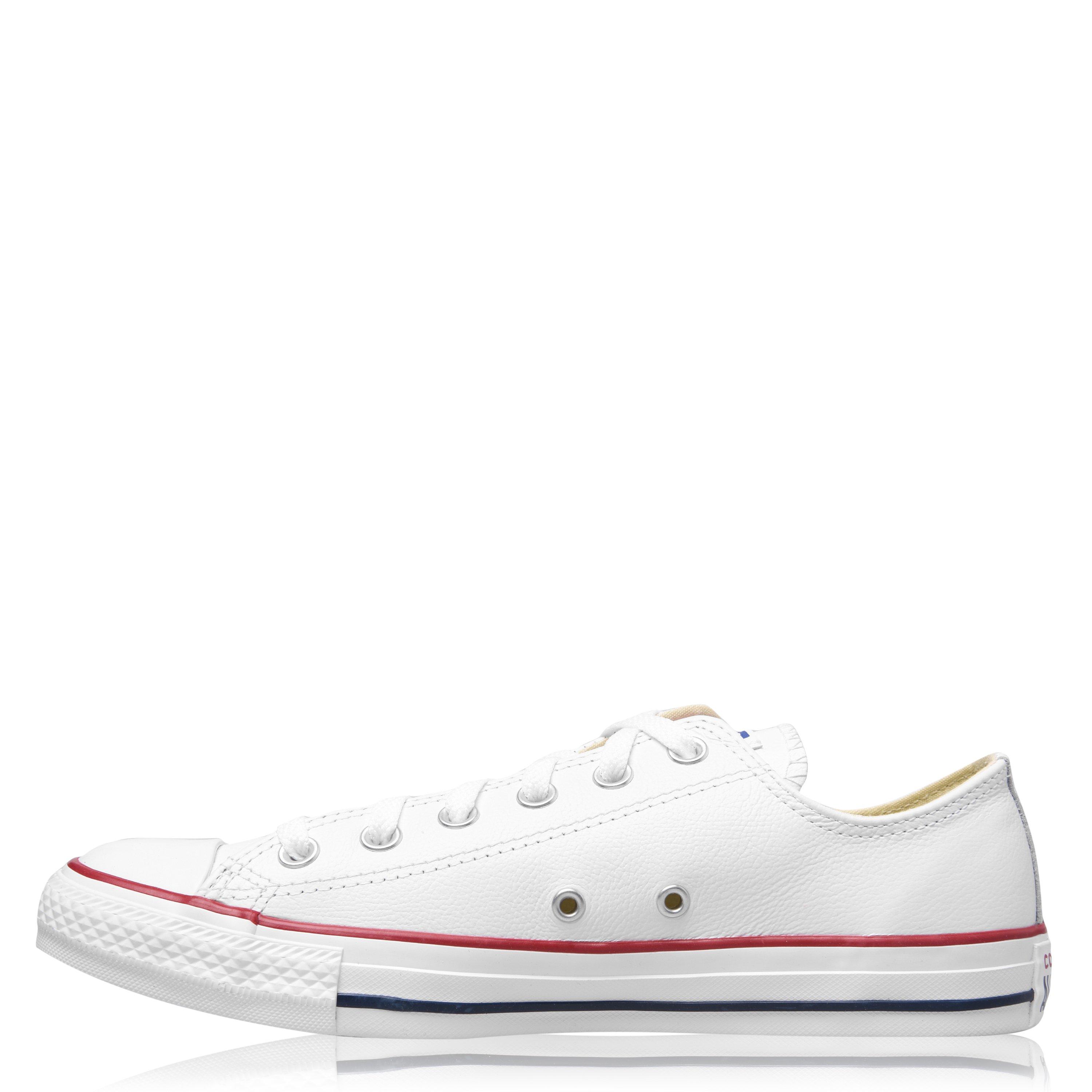 Branco 100 - Converse - Star Leather Low Trainers - 2