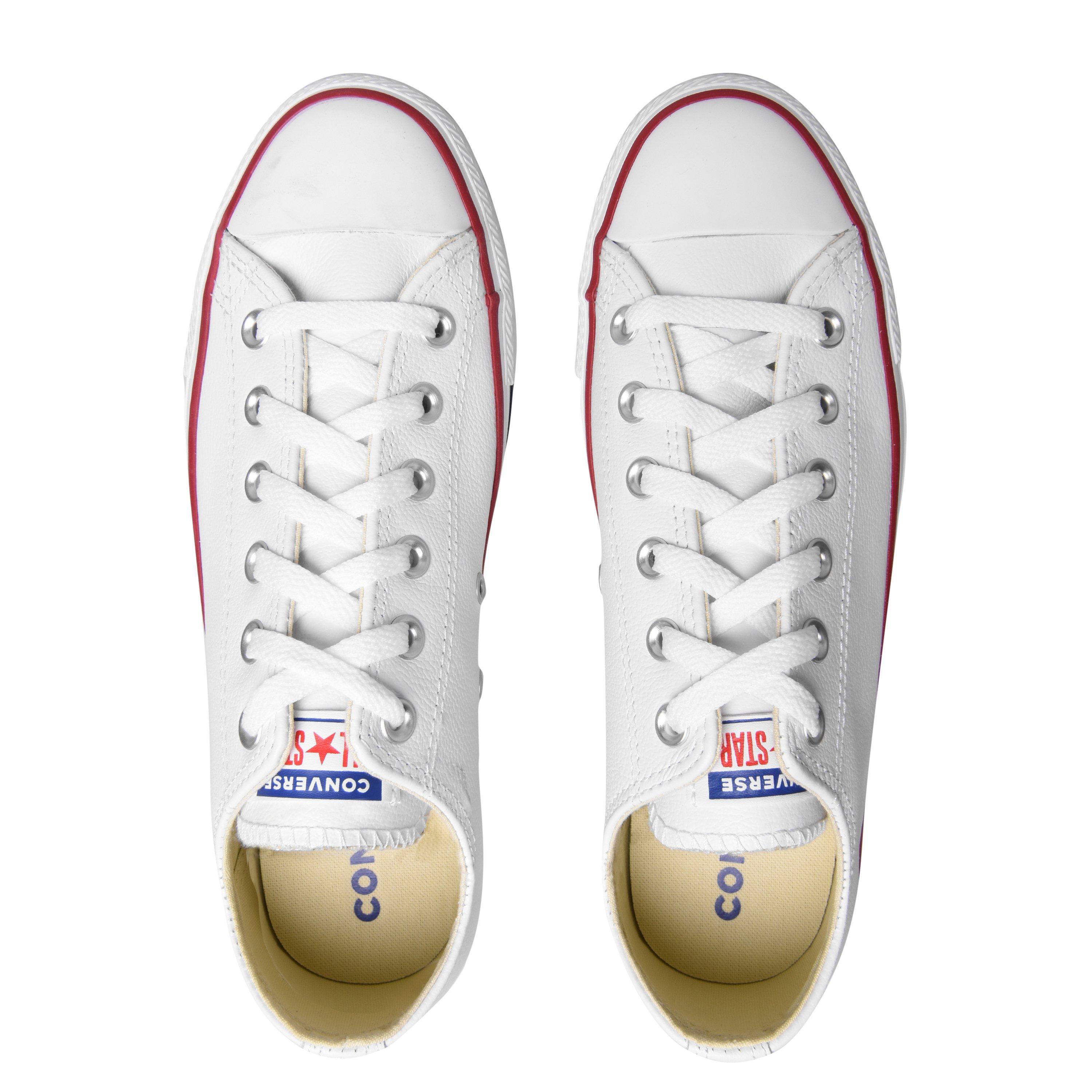 Branco 100 - Converse - Star Leather Low Trainers - 5