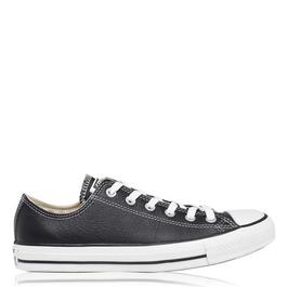 Converse All Star Leather Low Trainers