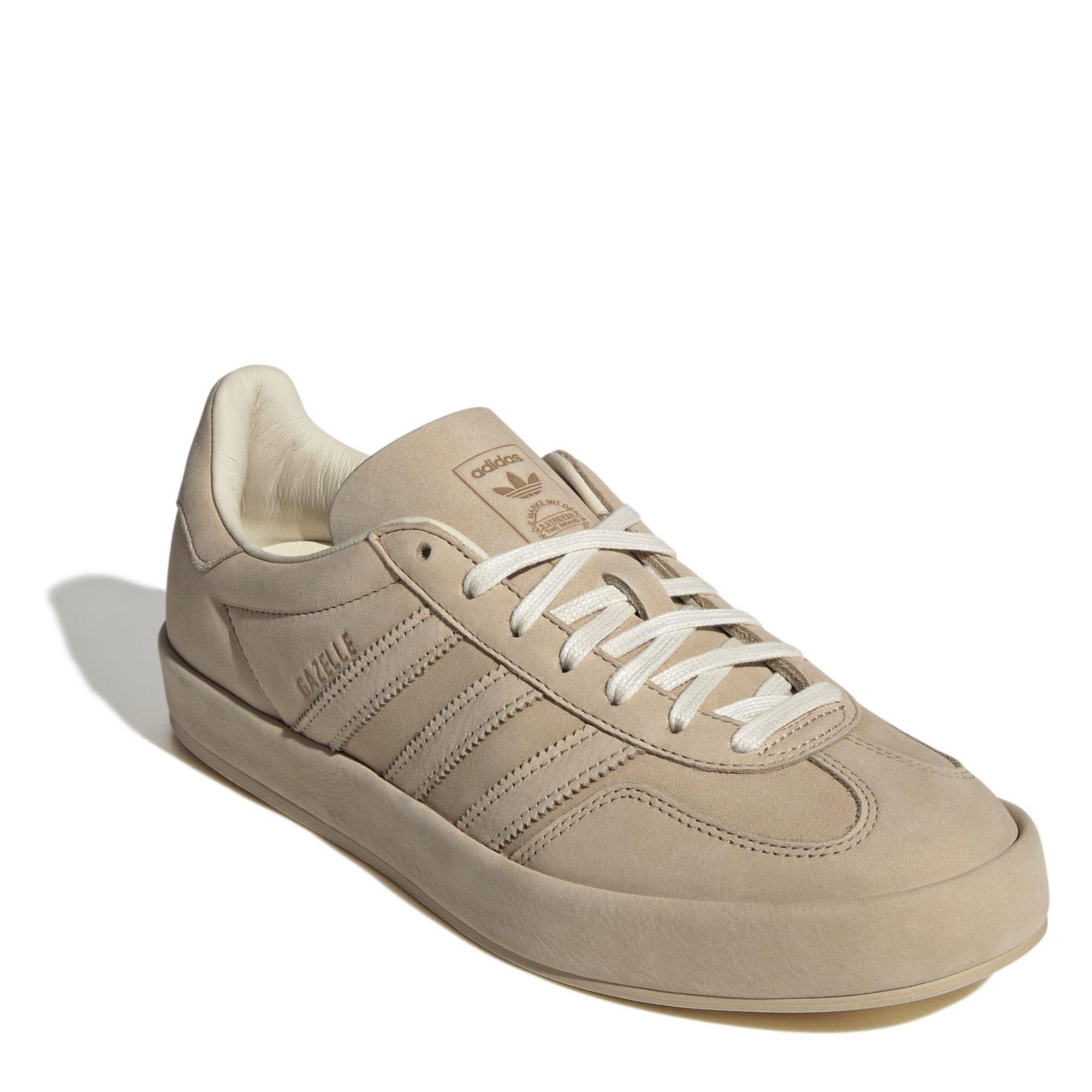 Magic Beige - adidas Originals - Gazelle Trainers Mens - 3