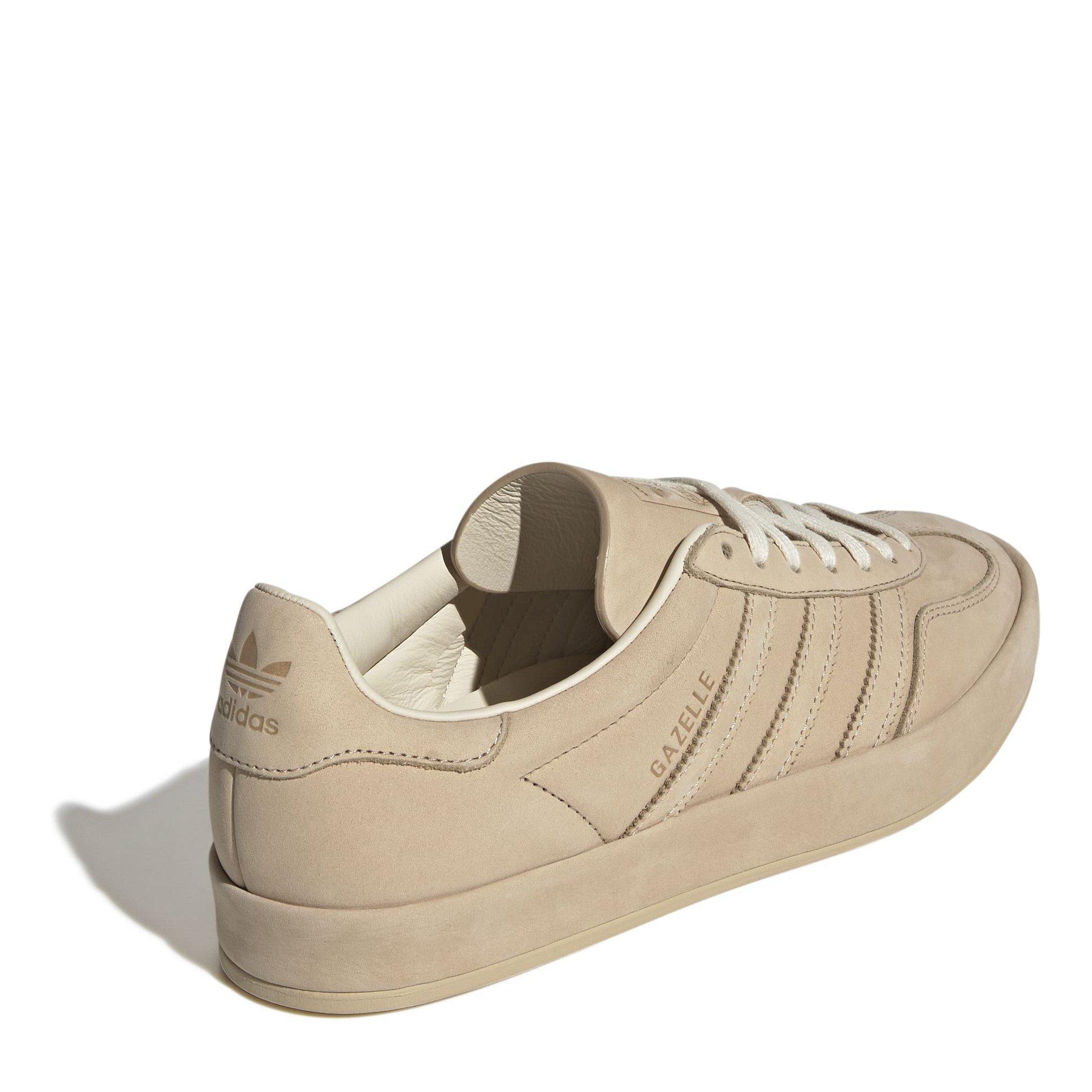 Magic Beige - adidas Originals - Gazelle Trainers Mens - 4
