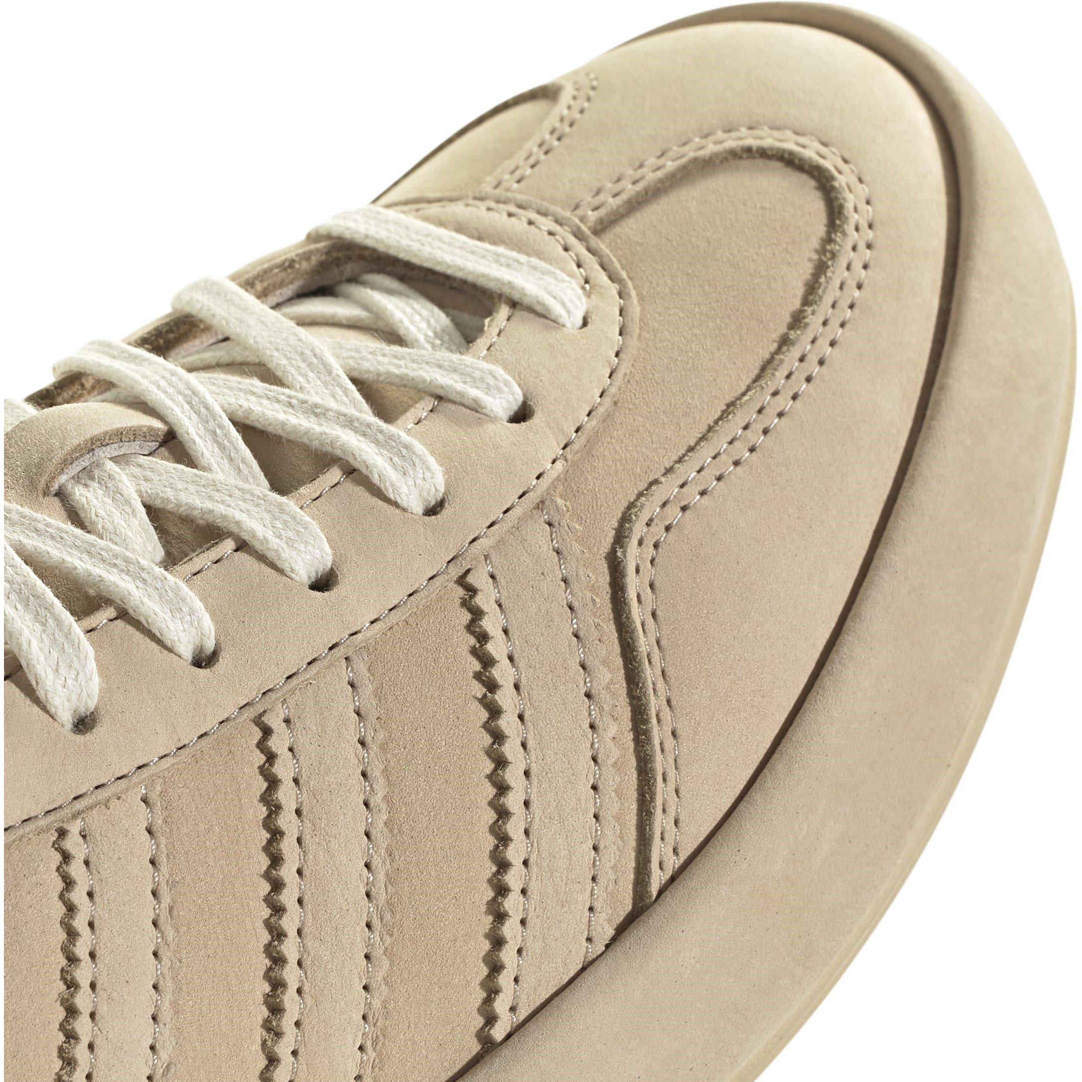 Magic Beige - adidas Originals - Gazelle Trainers Mens - 8