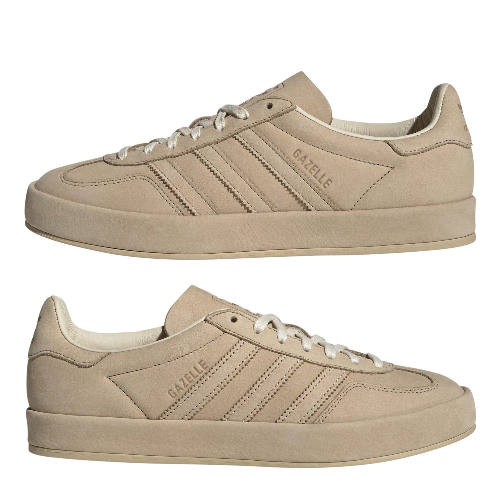 Magic Beige - adidas Originals - Gazelle Trainers Mens - 9