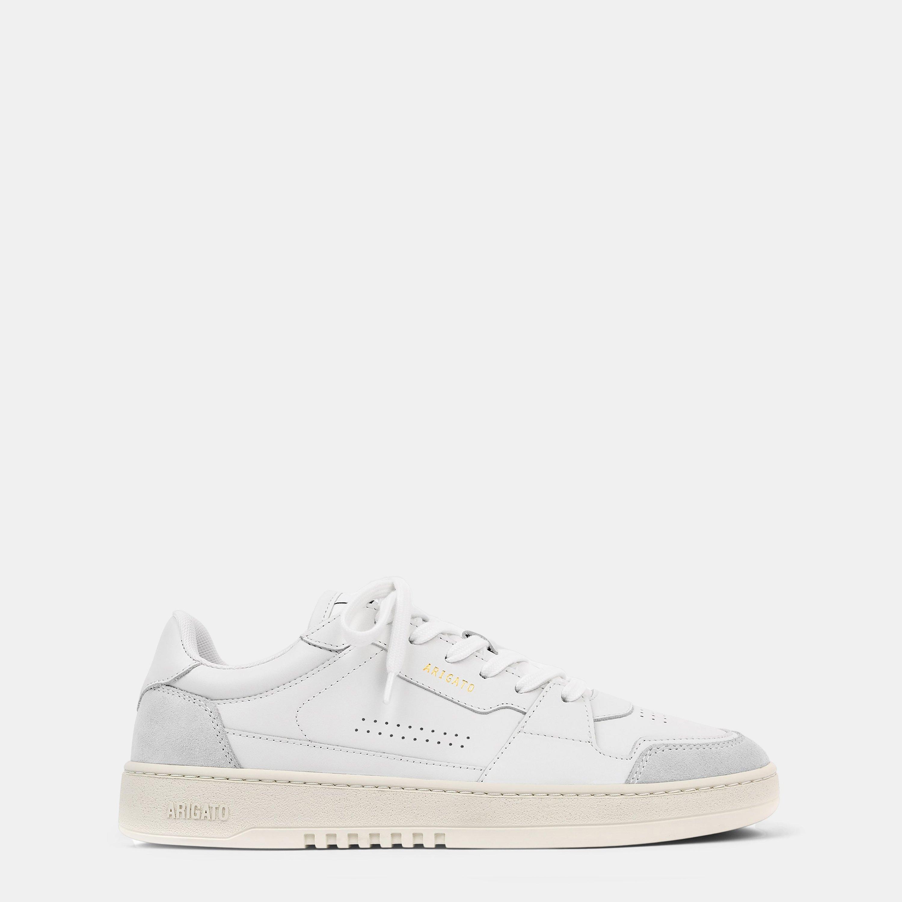 Axel Arigato Men's Dice Low Leather Trainers - White - Size 7 (41)