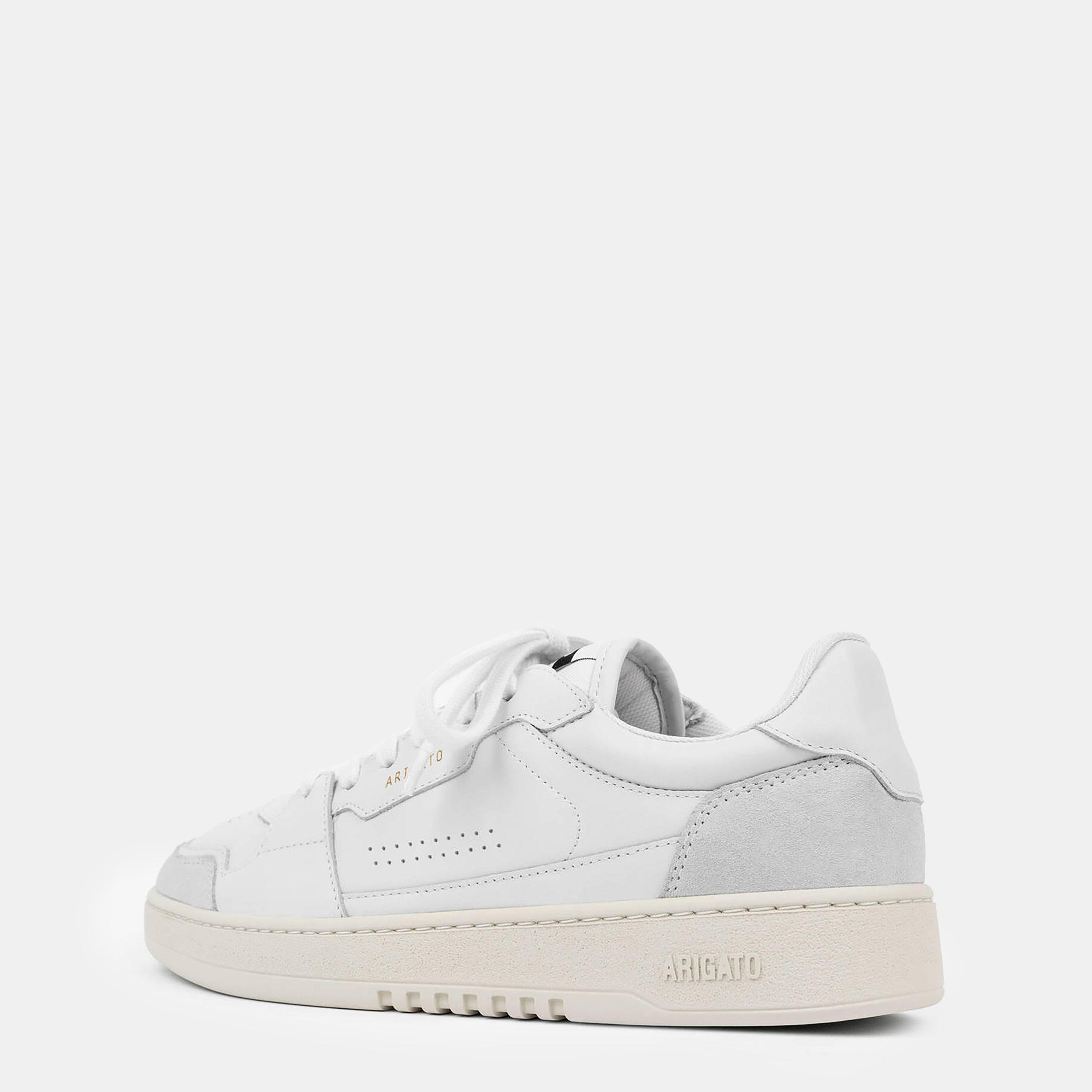 White - Axel Arigato - Men's Dice Low Leather Trainers - 4