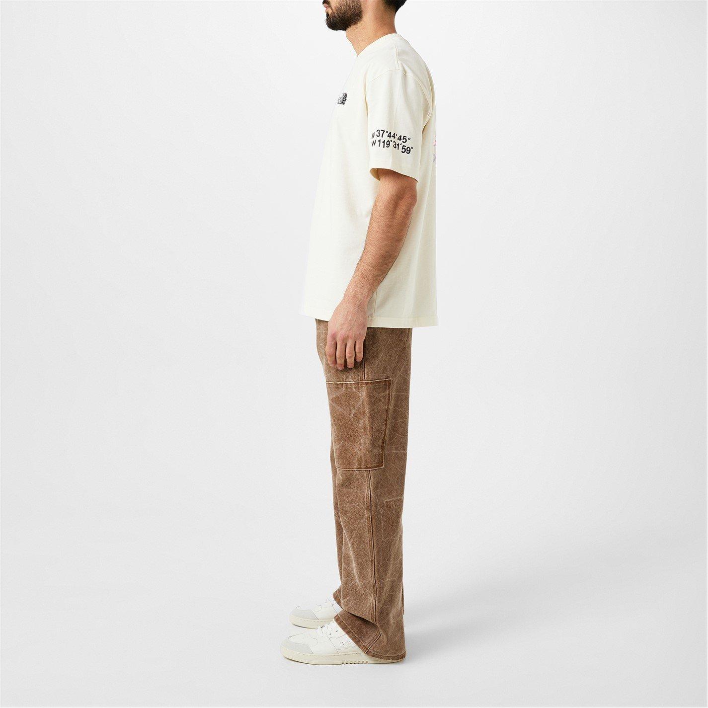 White - Axel Arigato - Men's Dice Low Leather Trainers - 6