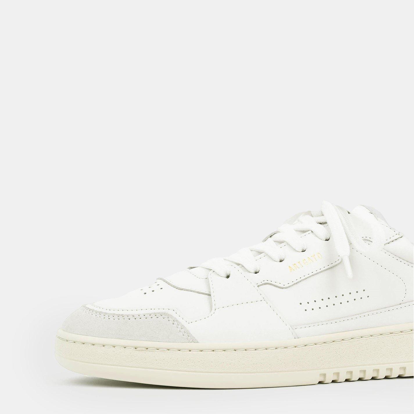 White - Axel Arigato - Men's Dice Low Leather Trainers - 7