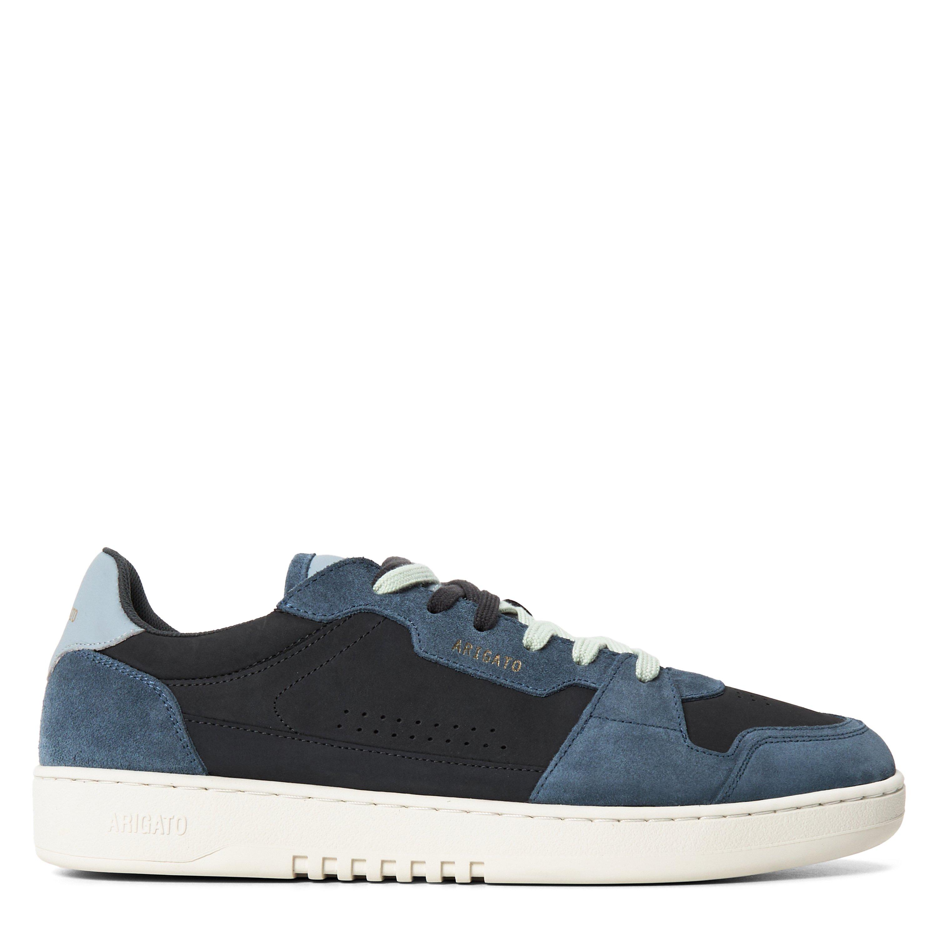 Men's Dice Low Leather Trainers