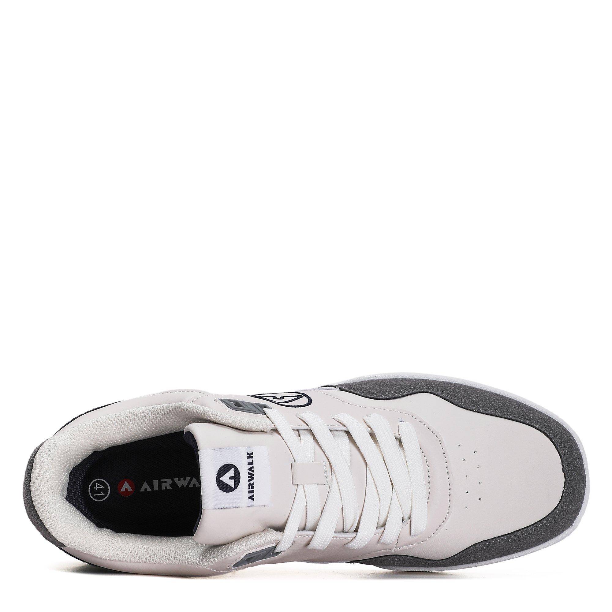 GREY / NAVY - Airwalk - Cross Mens Shoes - 3