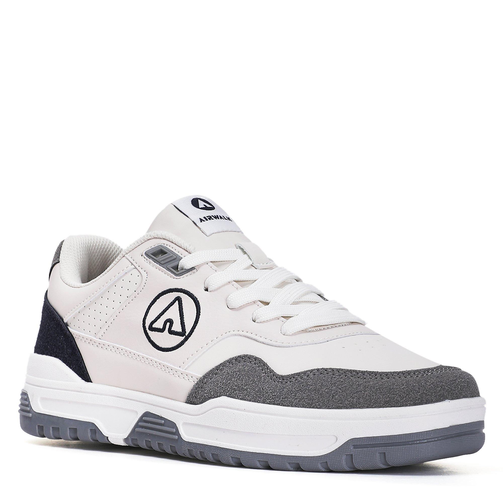 GREY / NAVY - Airwalk - Cross Mens Shoes - 5
