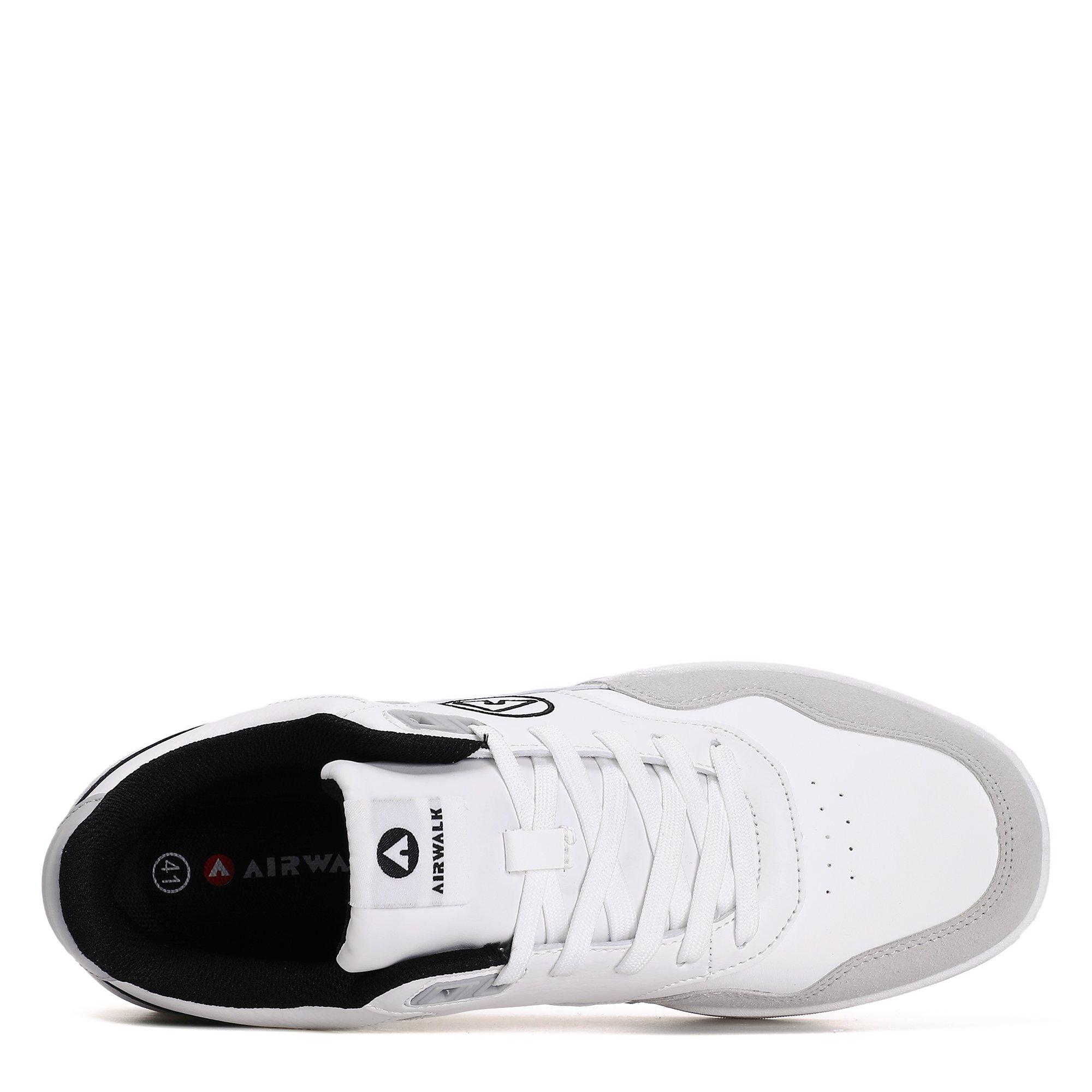 WHITE / BLACK - Airwalk - Cross Mens Shoes - 3