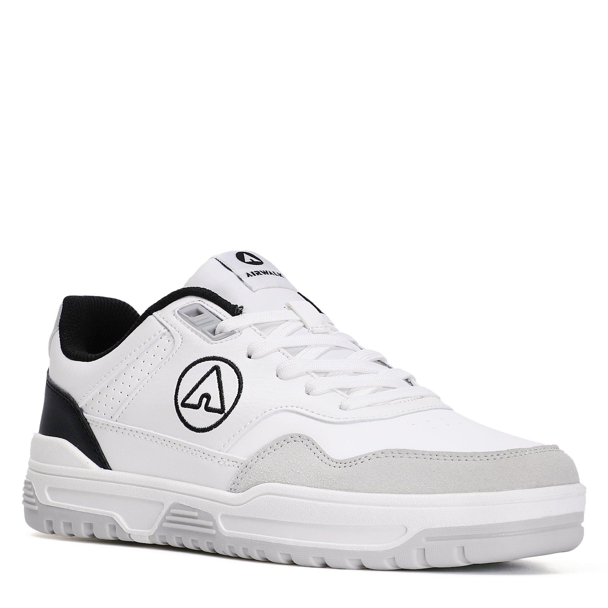 WHITE / BLACK - Airwalk - Cross Mens Shoes - 5