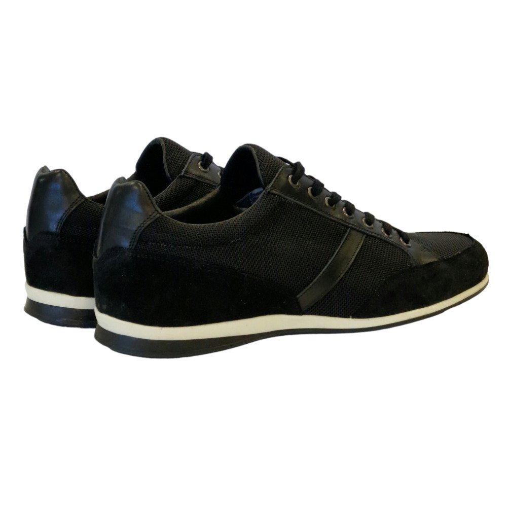 Zwart/Mesh - Firetrap - Men's Kulatra Low-Top Trainers - 4