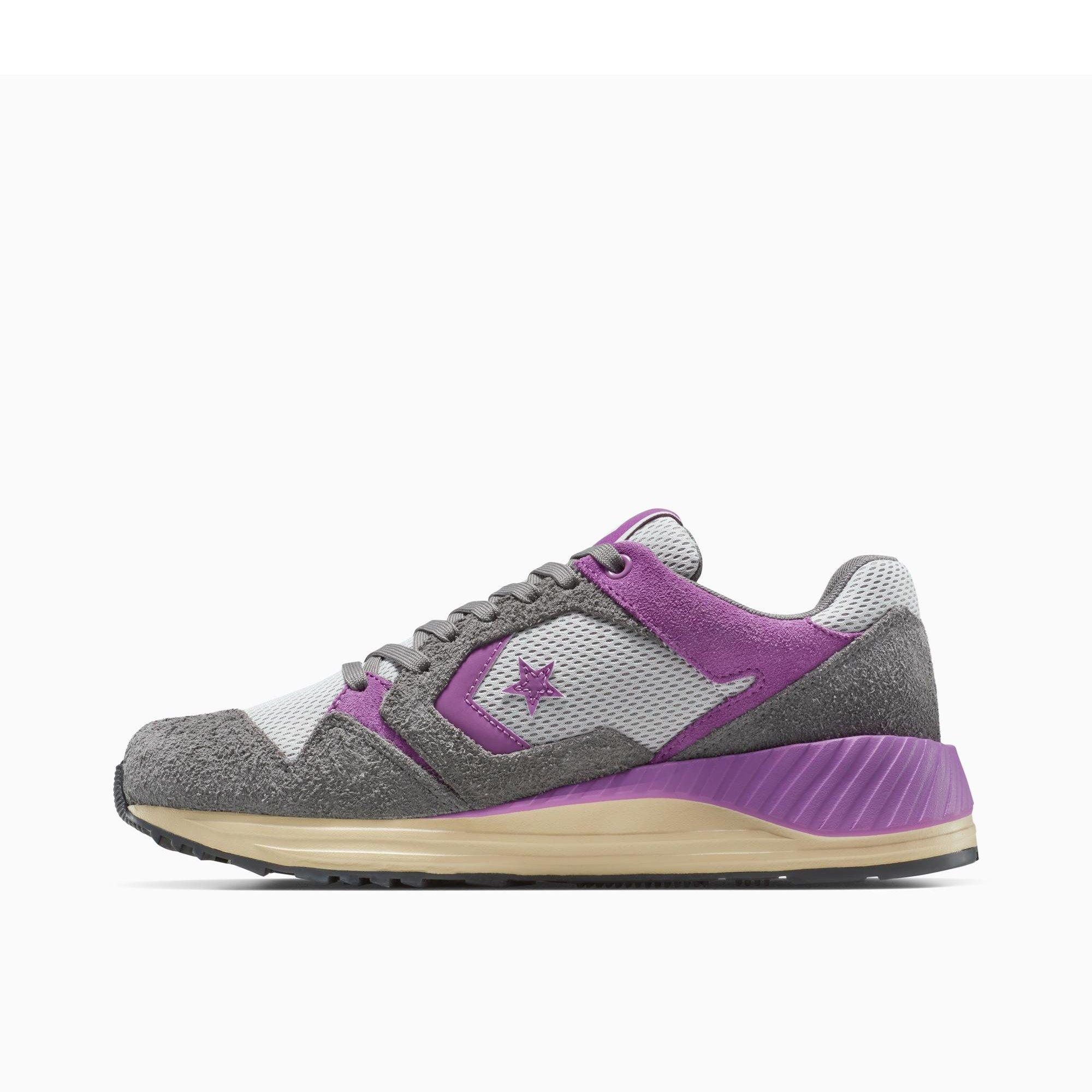 055-Sharkskin - Converse - Unisex Adults Wave Trainer Low-Top Trainers - 2