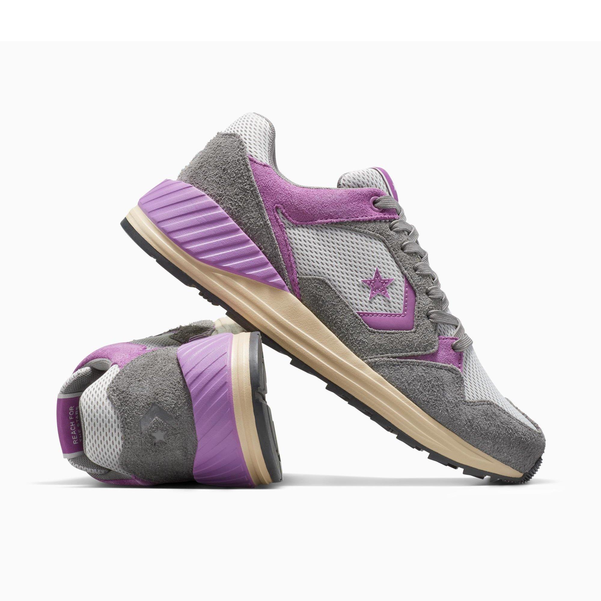 055-Sharkskin - Converse - Unisex Adults Wave Trainer Low-Top Trainers - 5