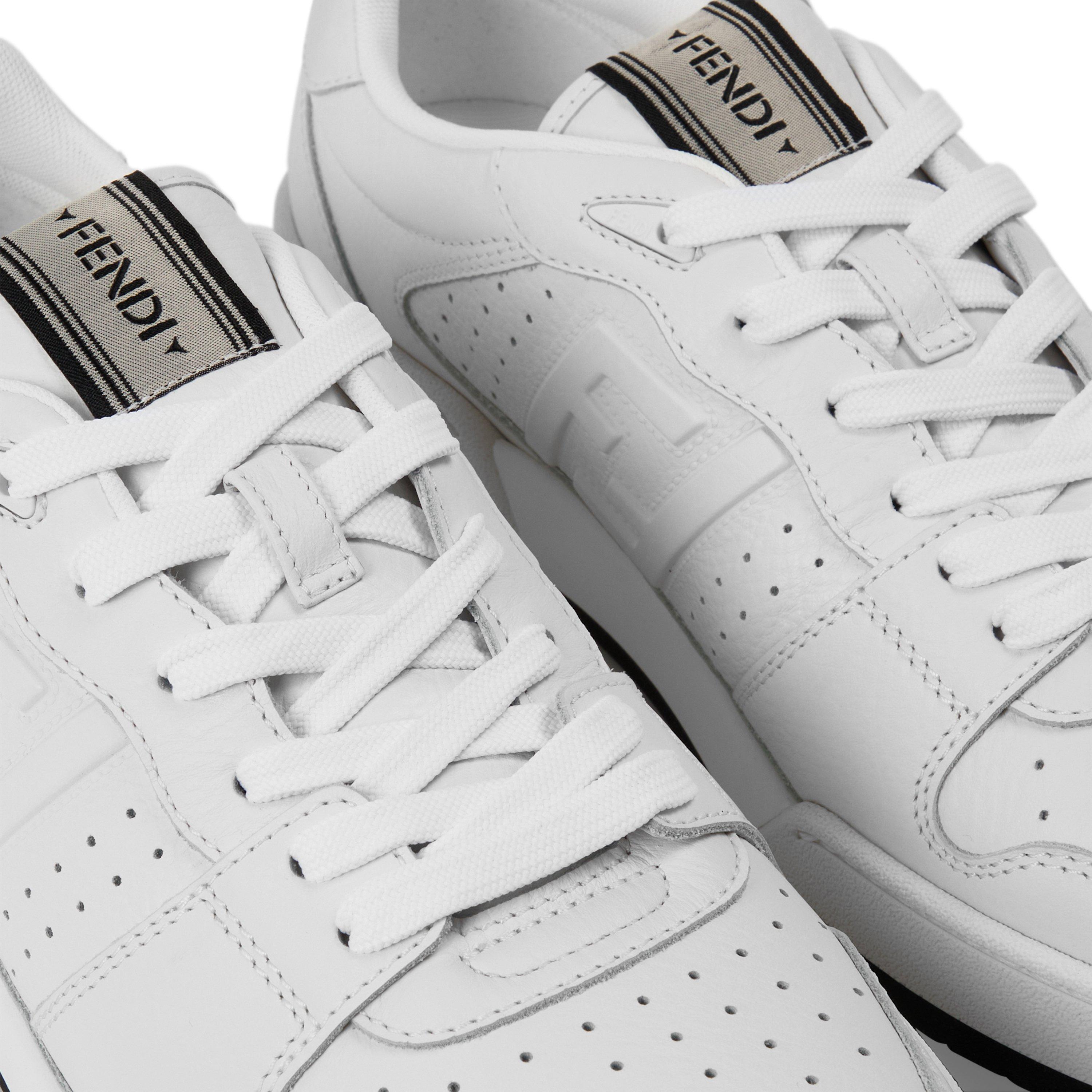 White - Fendi - Fendi Match Sneaker Sn64 - 3