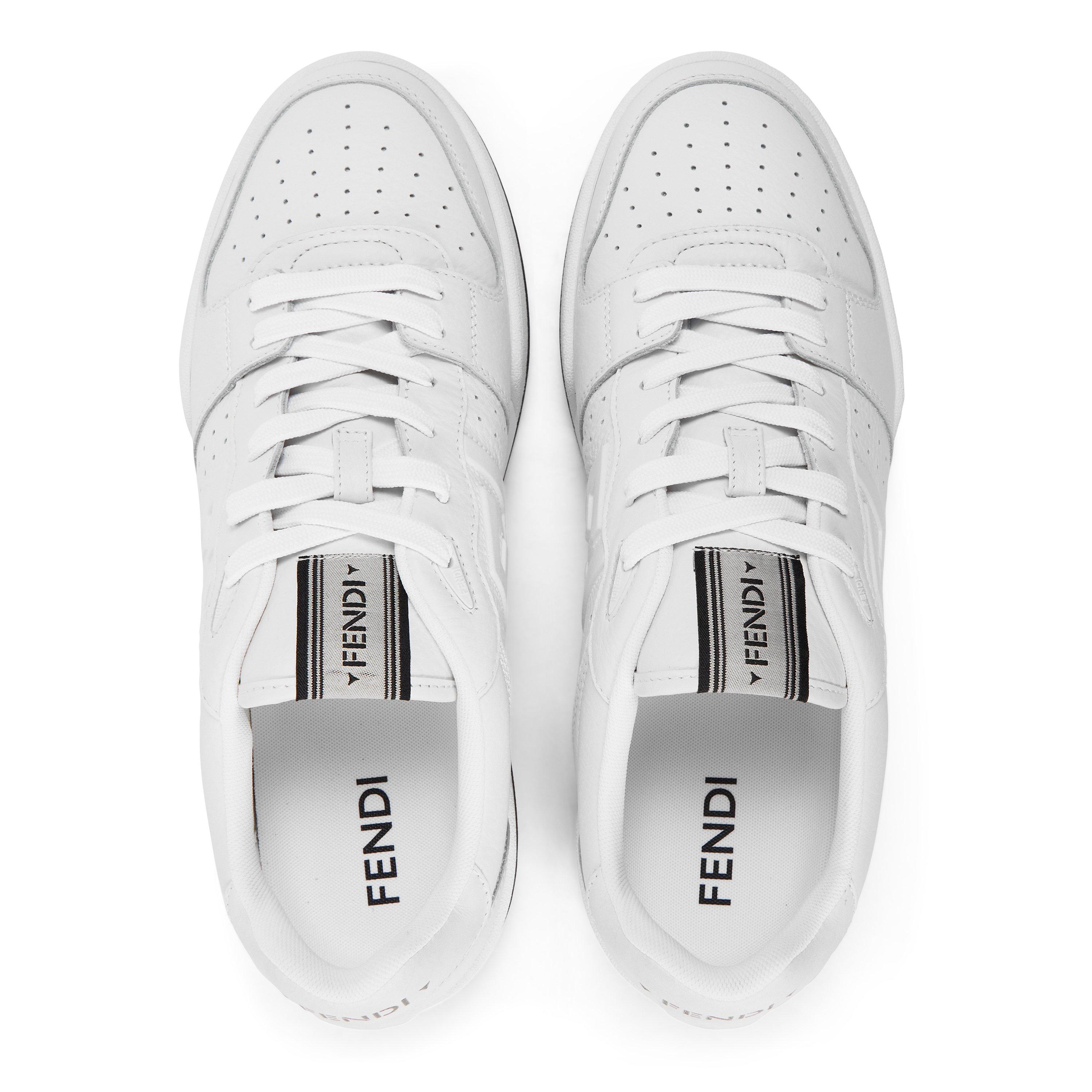 White - Fendi - Fendi Match Sneaker Sn64 - 4