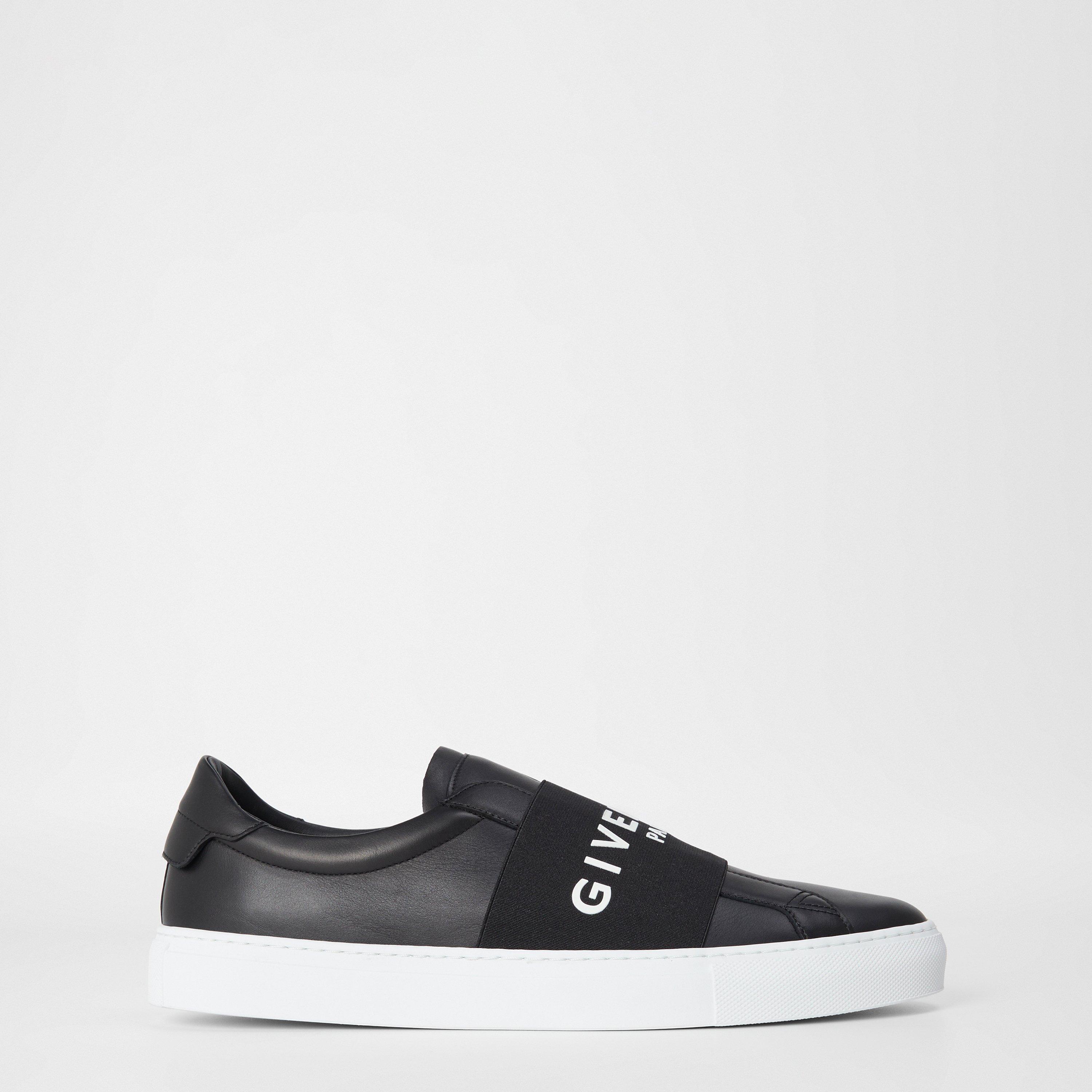 Black - GIVENCHY - Men's Low Trainers - 1