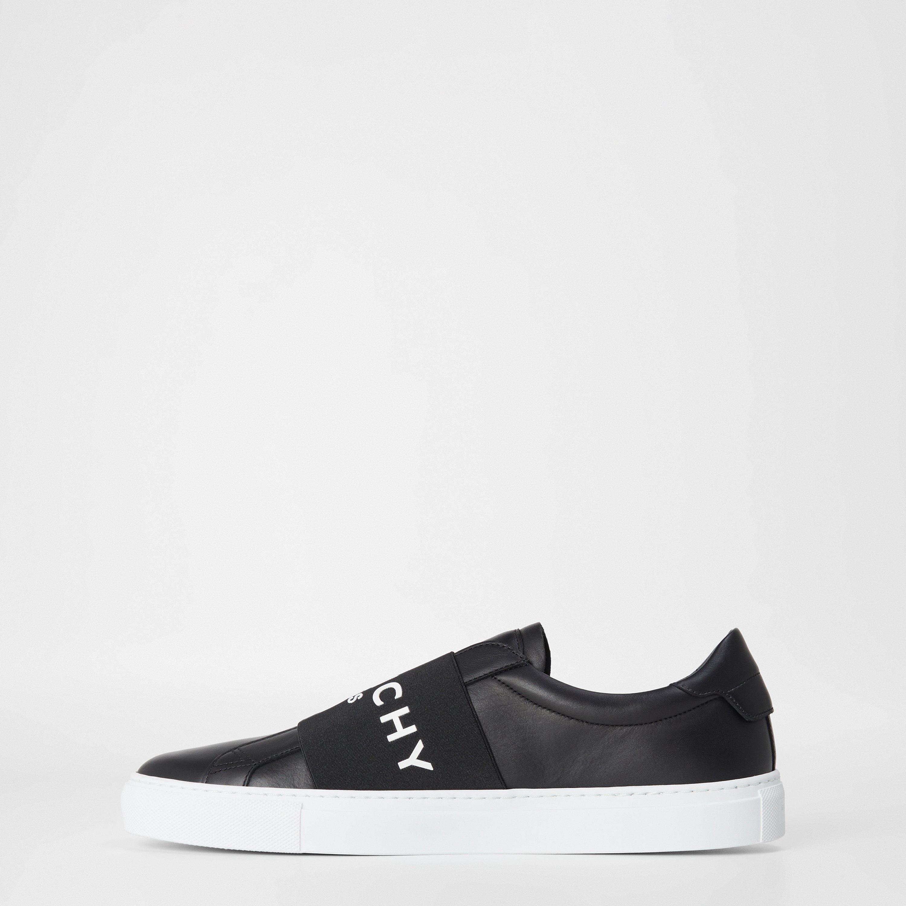 Black - GIVENCHY - Men's Low Trainers - 2