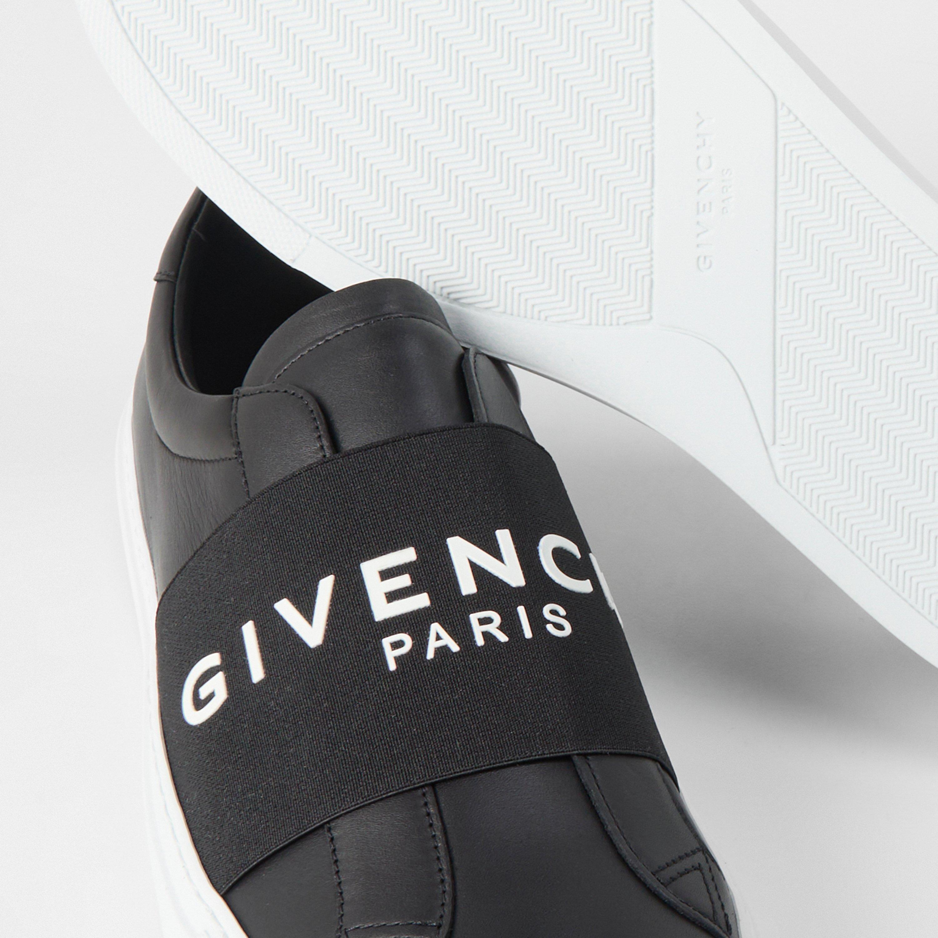 Black - GIVENCHY - Men's Low Trainers - 4