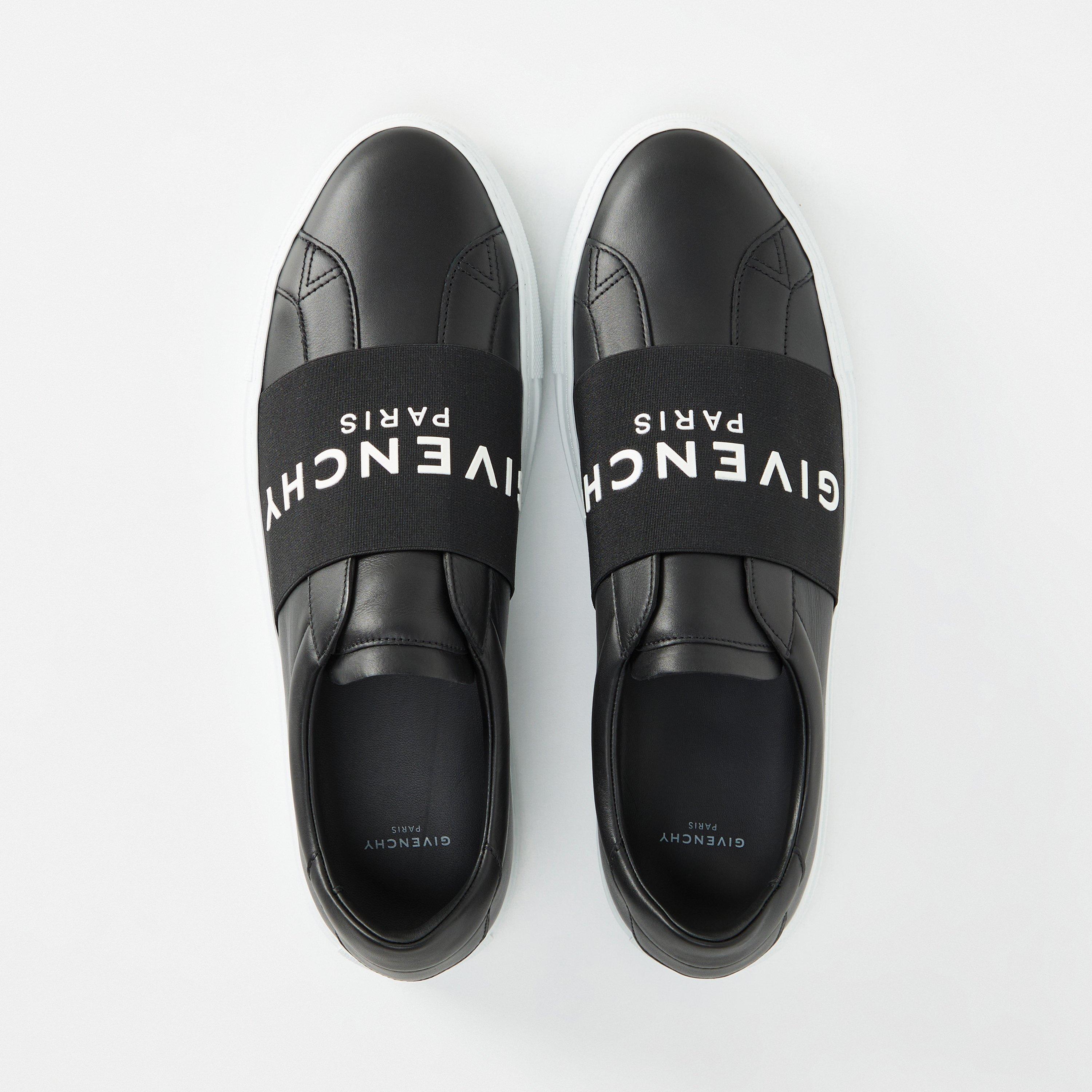 Black - GIVENCHY - Men's Low Trainers - 5