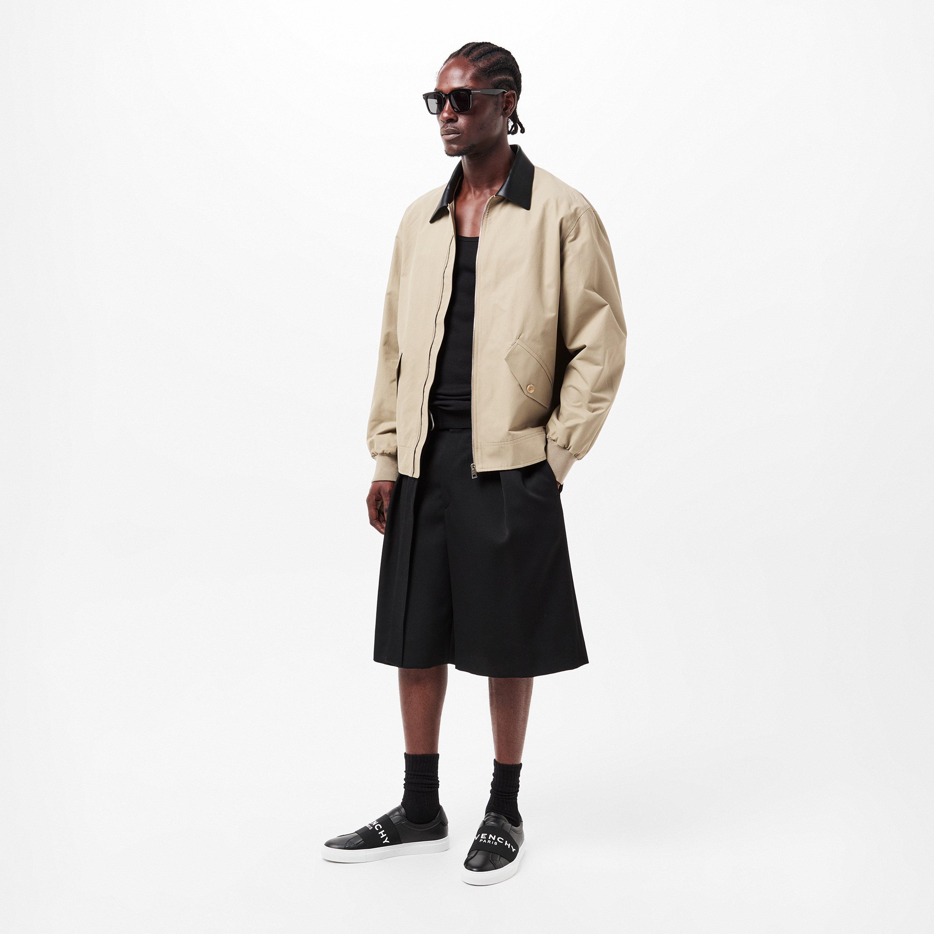 Black - GIVENCHY - Men's Low Trainers - 6