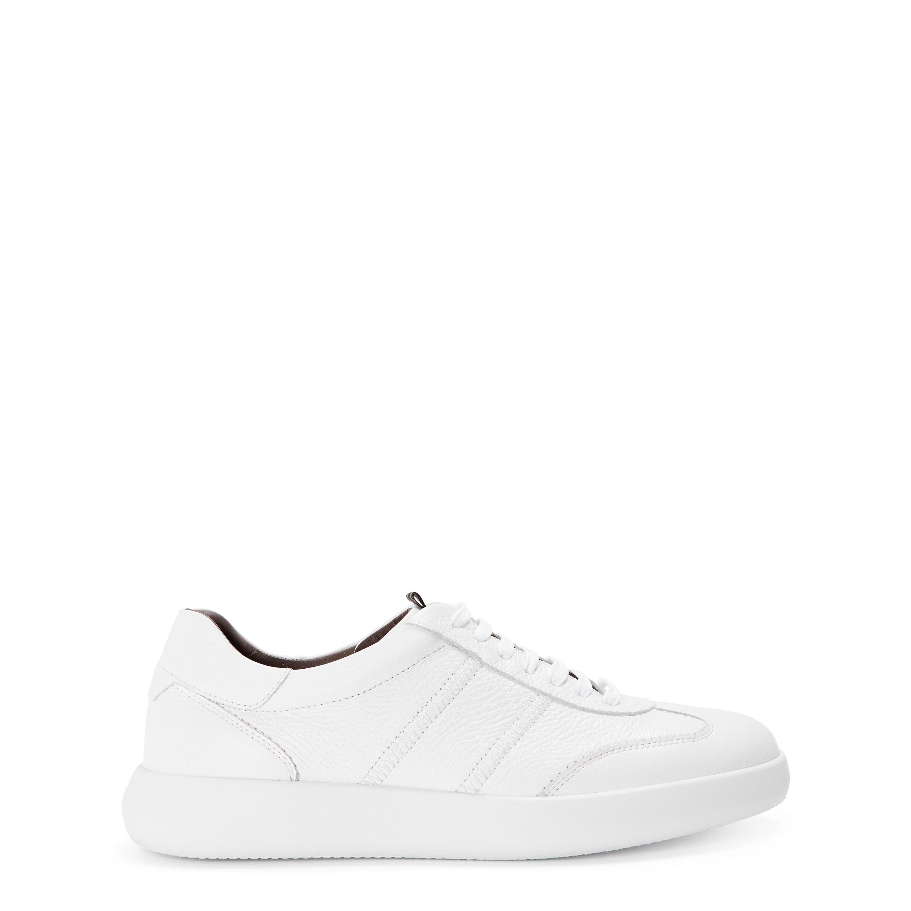 Brioni Men's White Olympia Snkrs Sn62