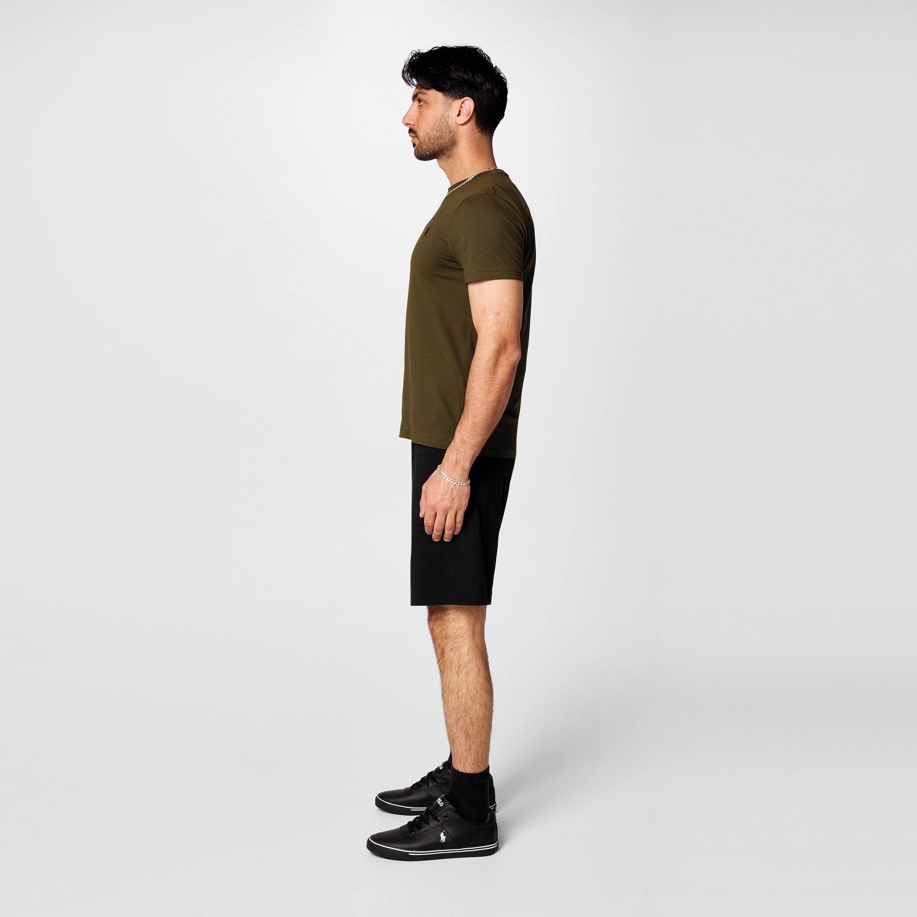 Black/Black - Polo Ralph Lauren - Hanford Low Top Trainers - 6