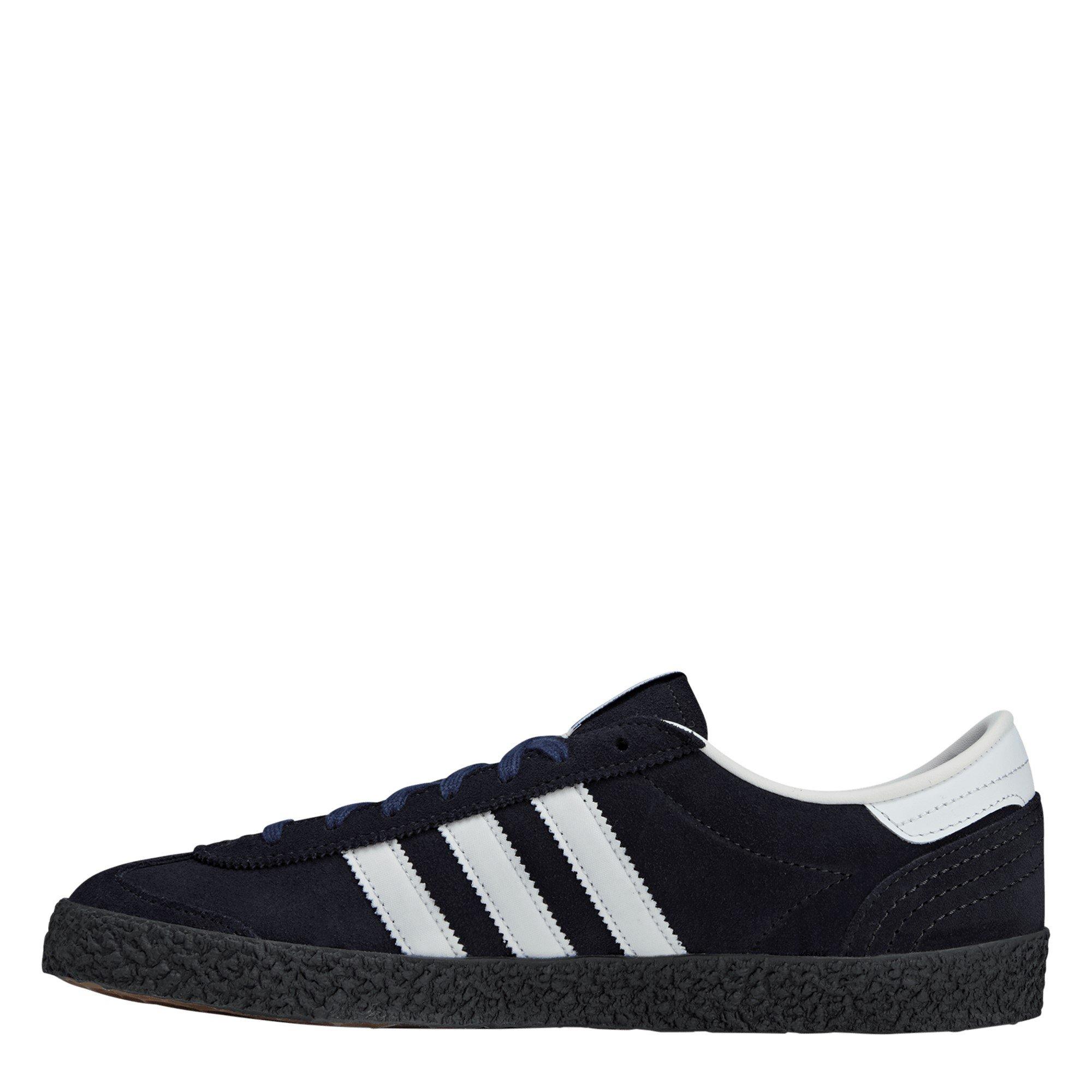 Navy/Black - adidas - Mens Munchen II SPZL Shoes - 2