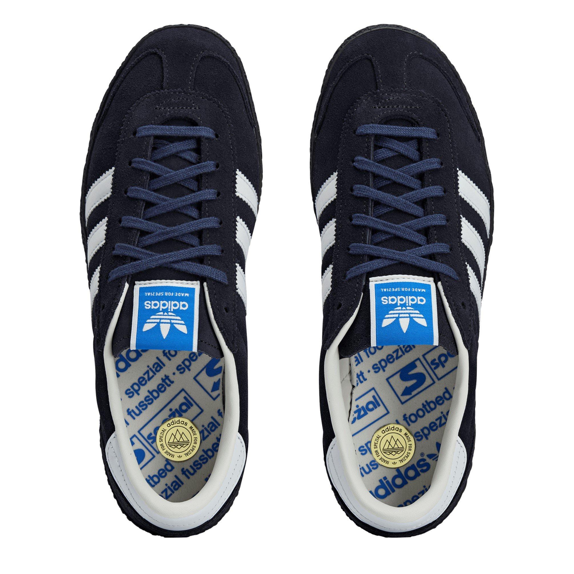 Navy/Black - adidas - Mens Munchen II SPZL Shoes - 5