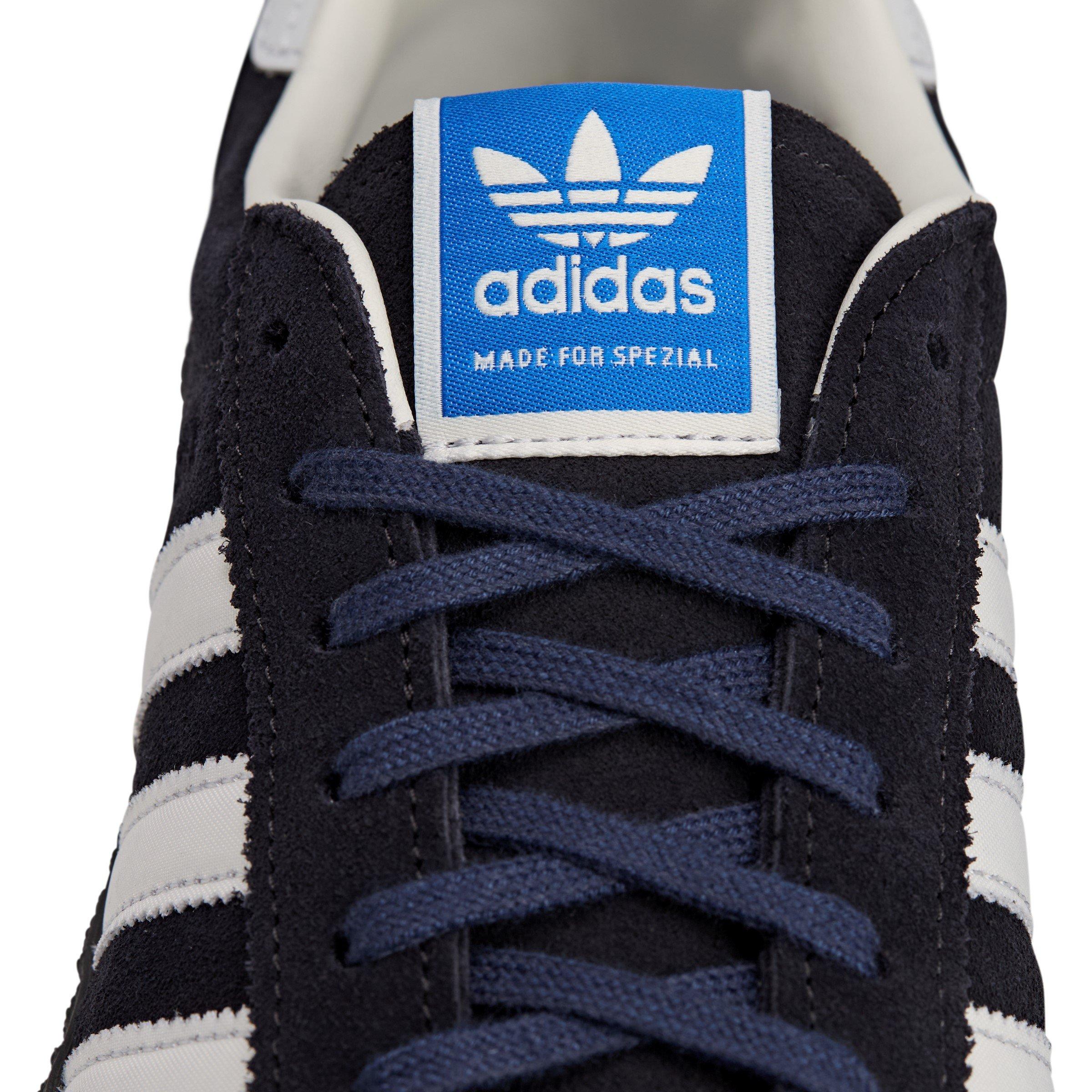 Navy/Black - adidas - Mens Munchen II SPZL Shoes - 8