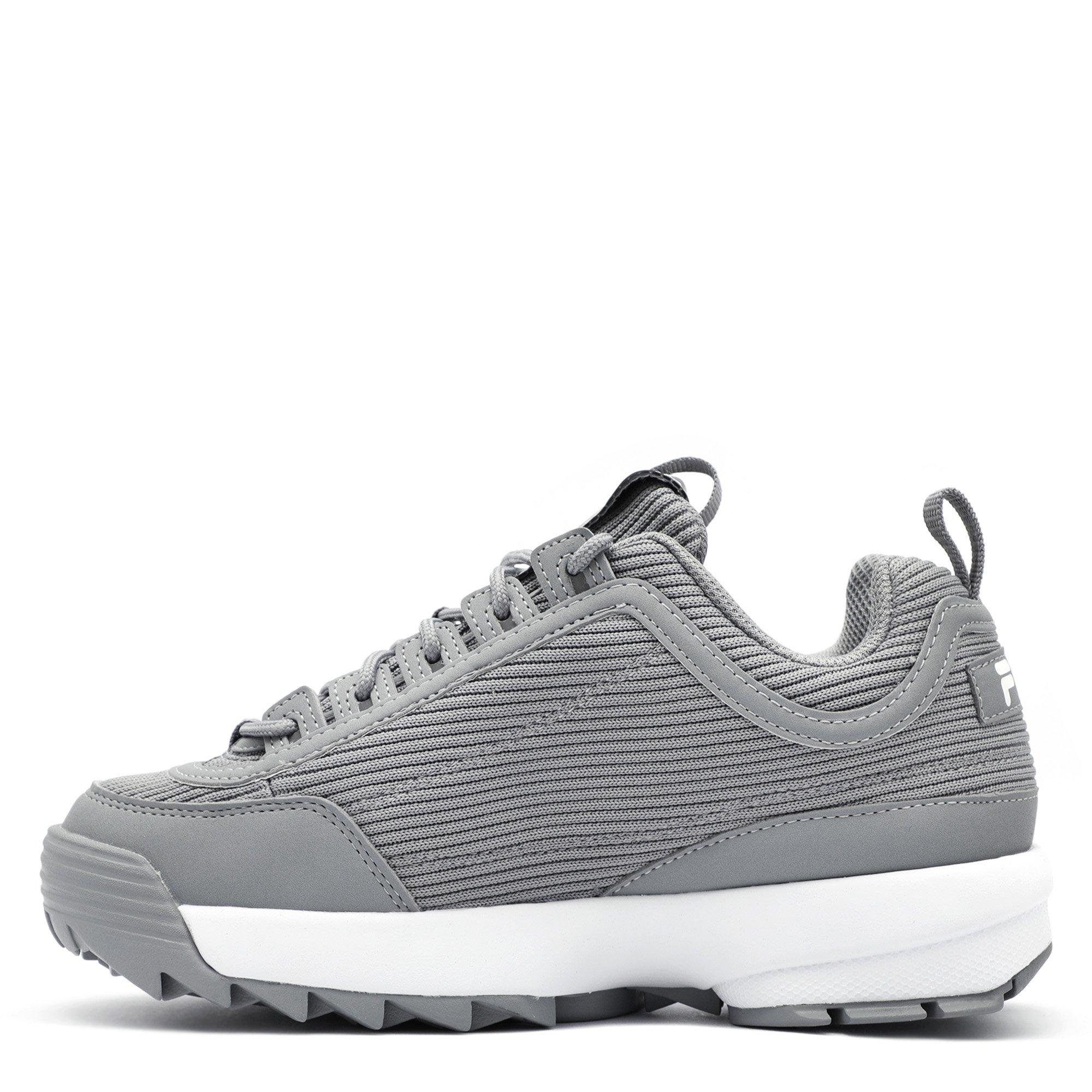 Grey/Wht/Grey - Fila - 2 Trainers Juniors - 2