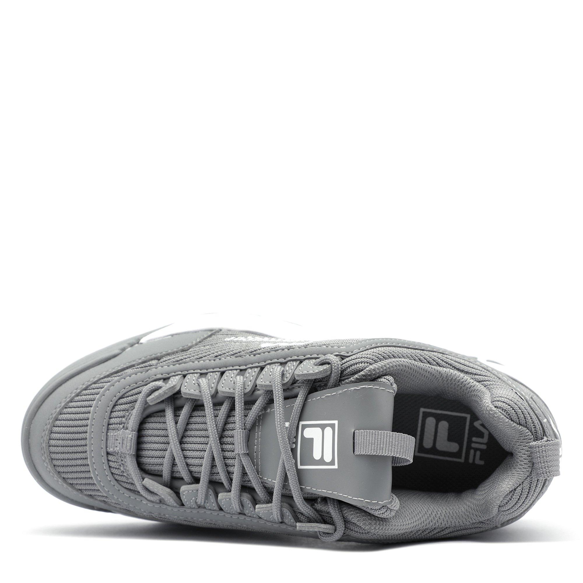 Grey/Wht/Grey - Fila - 2 Trainers Juniors - 3