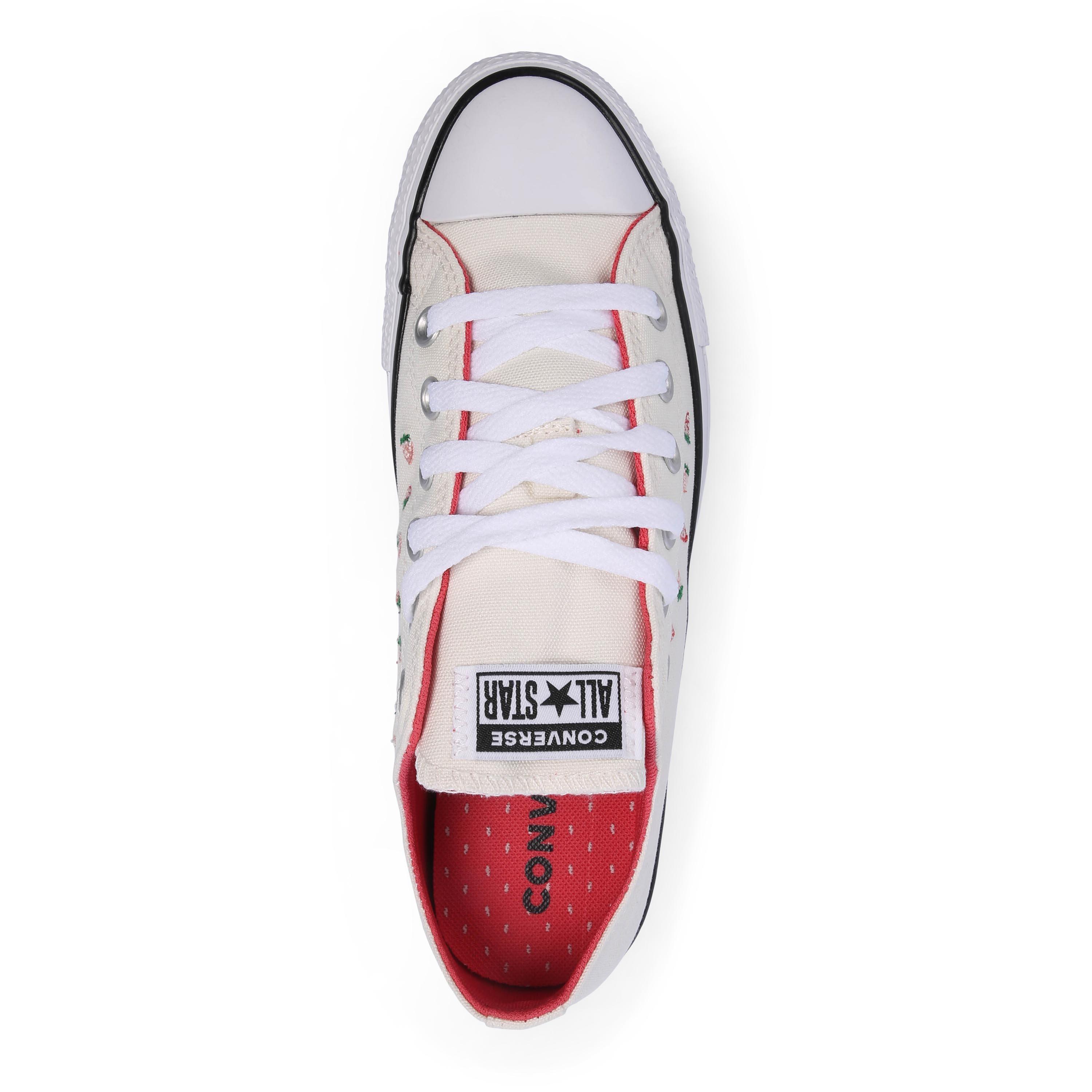 286-Egret/Sof - Converse - Unisex Chuck Taylor All Star Low-Top Trainers - 4