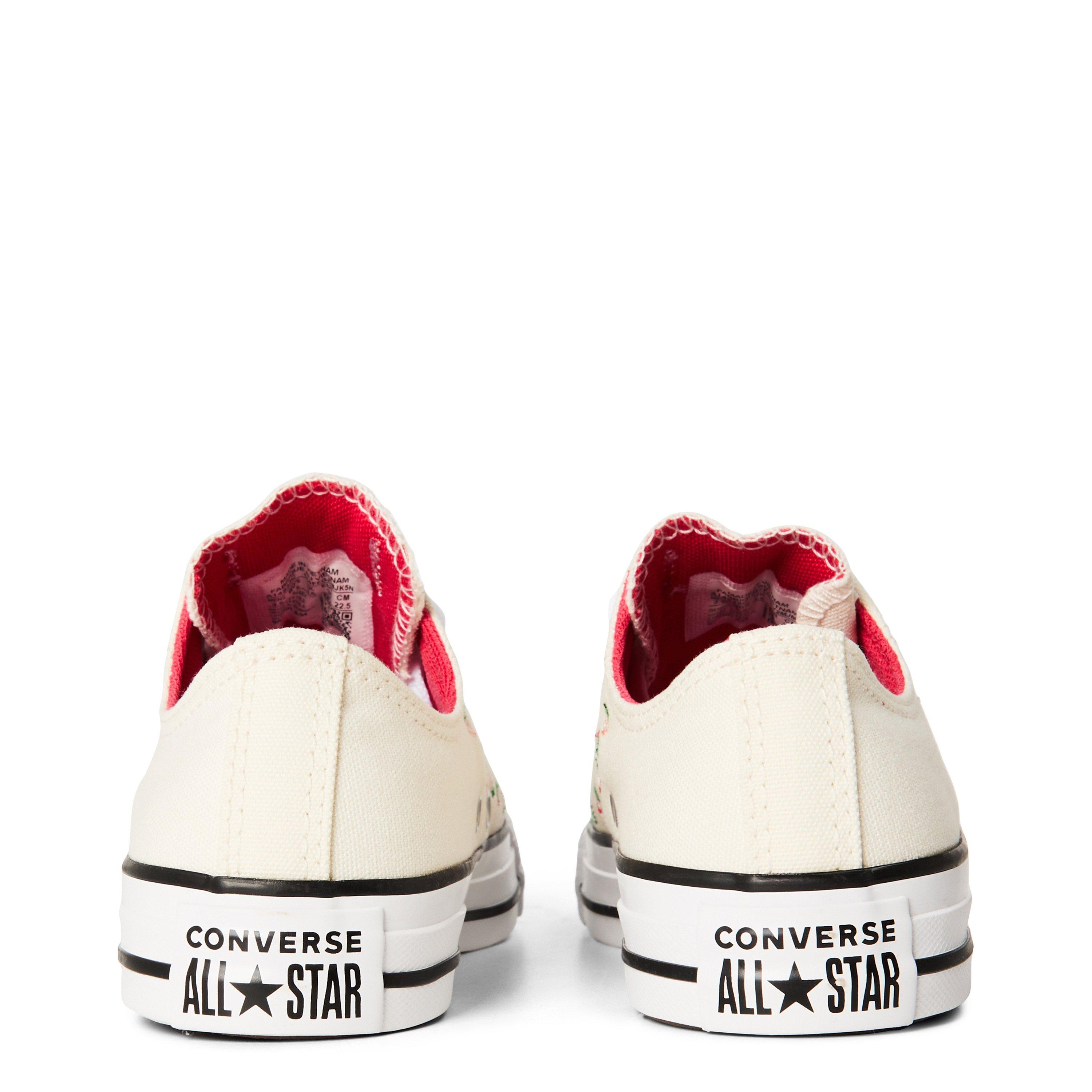 286-Egret/Sof - Converse - Unisex Chuck Taylor All Star Low-Top Trainers - 5