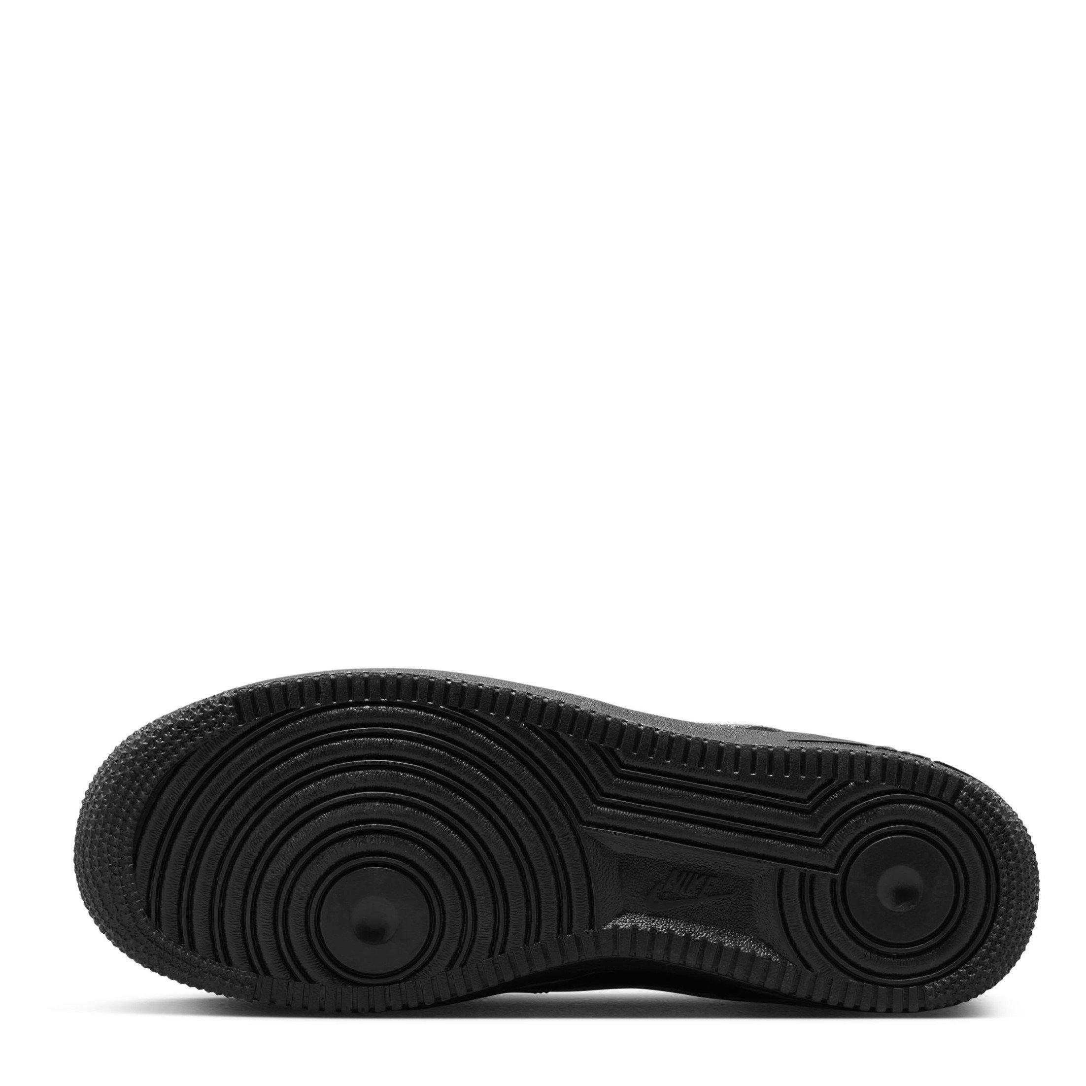 Black/White - Nike - Air Force 1 07 Trainers - 3