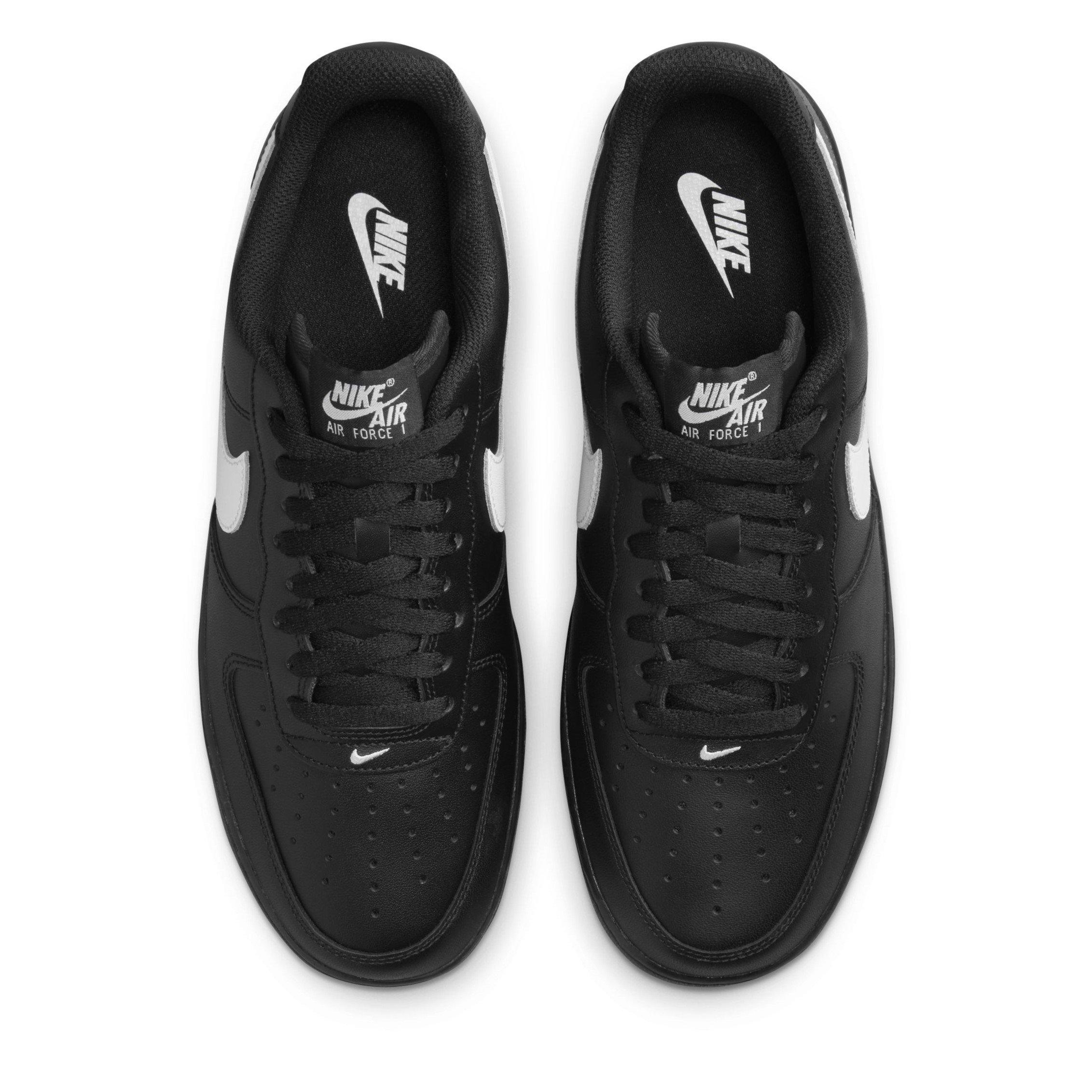 Black/White - Nike - Air Force 1 07 Trainers - 5