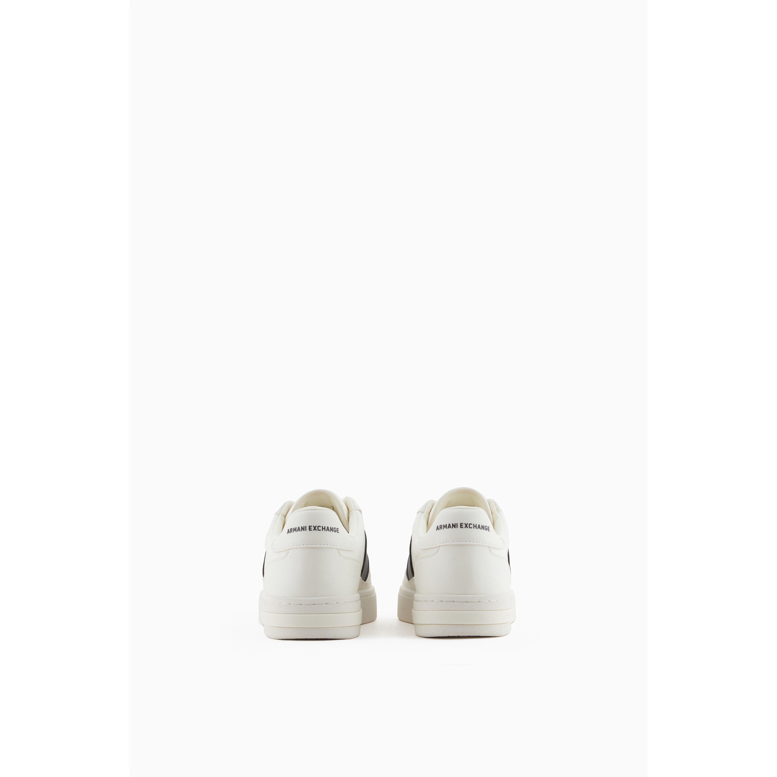 Off White U388 - Armani Exchange - Men's Low-Top Trainers - 4