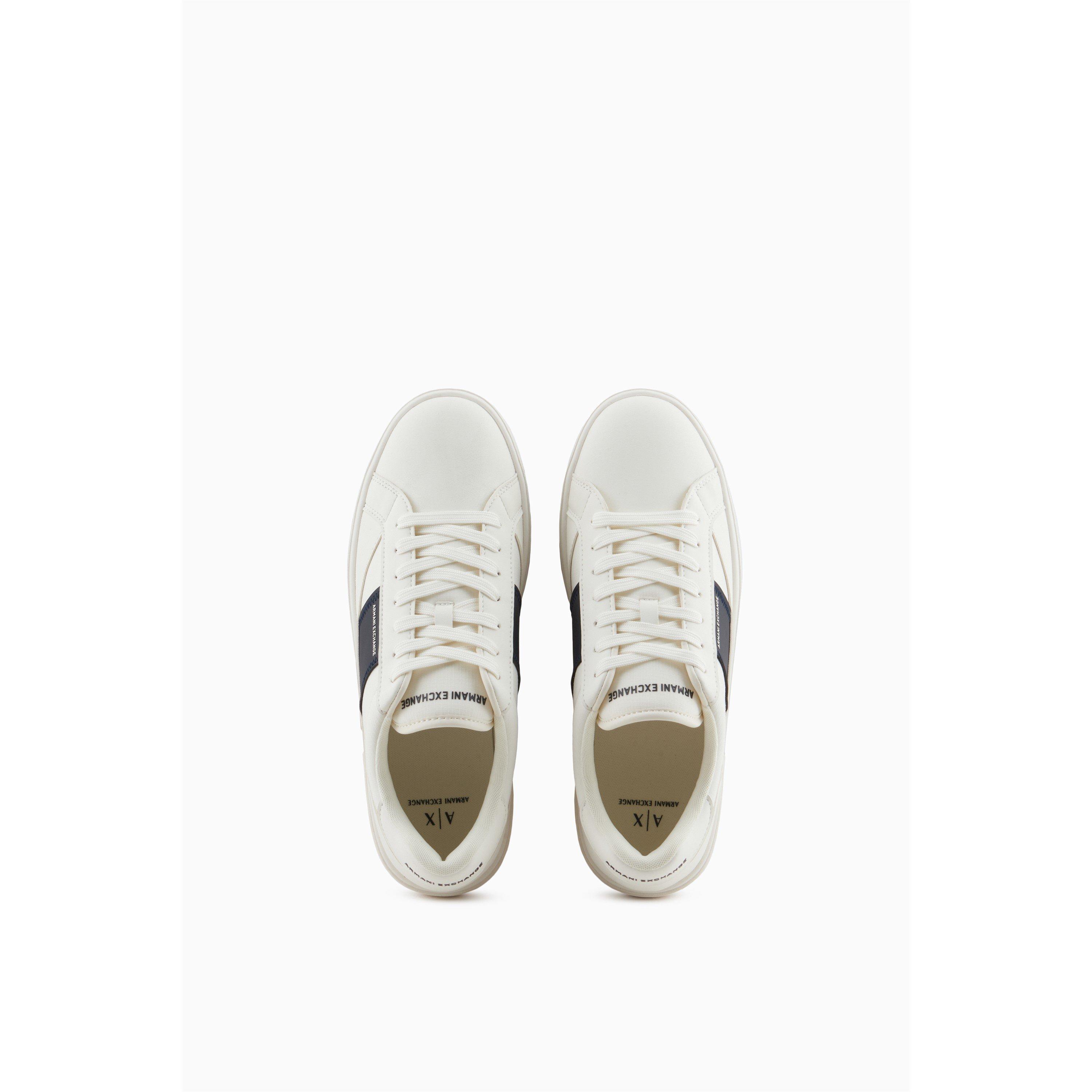 Off White U388 - Armani Exchange - Men's Low-Top Trainers - 5