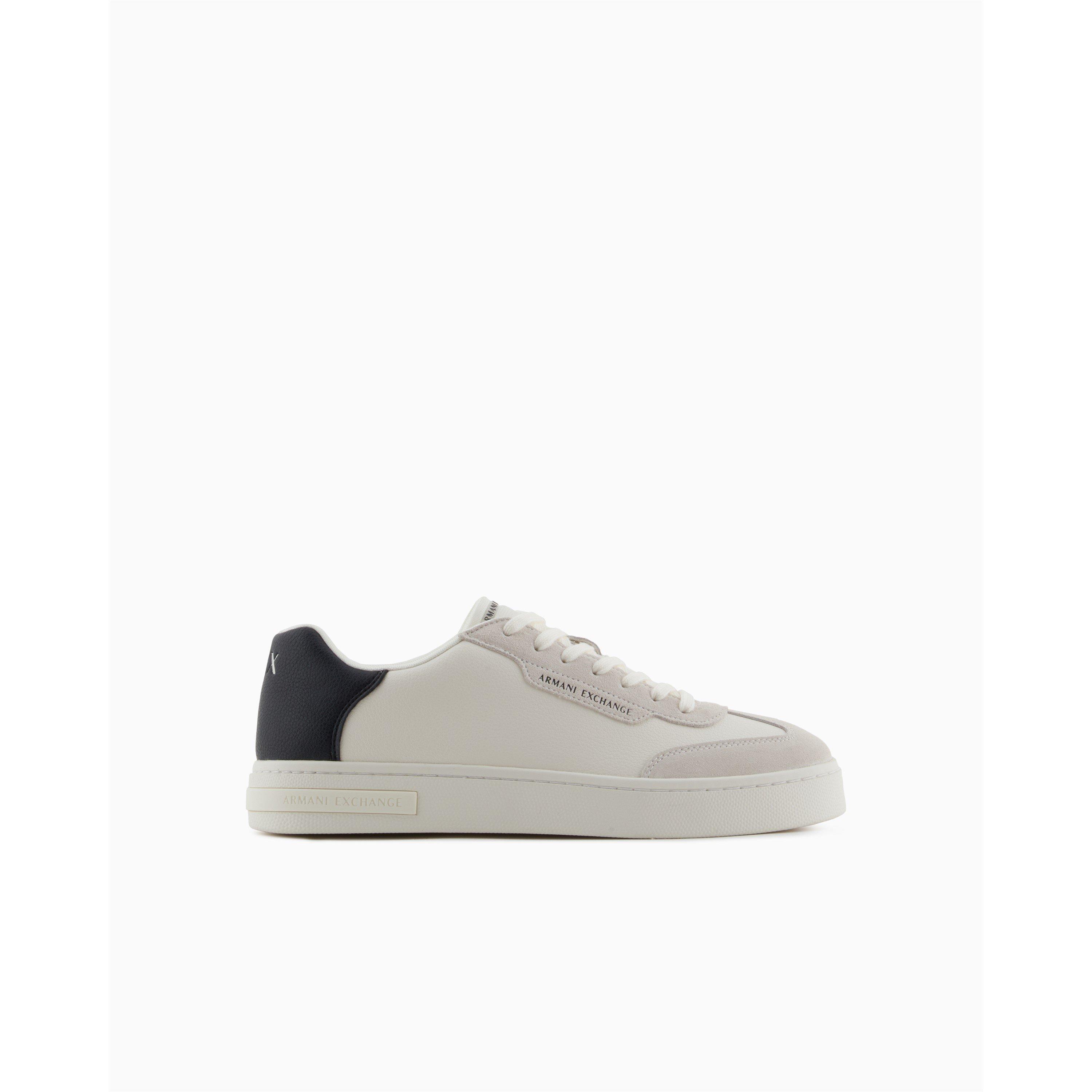 Off White N480 - Armani Exchange - Men's Low-Top Trainers - 1