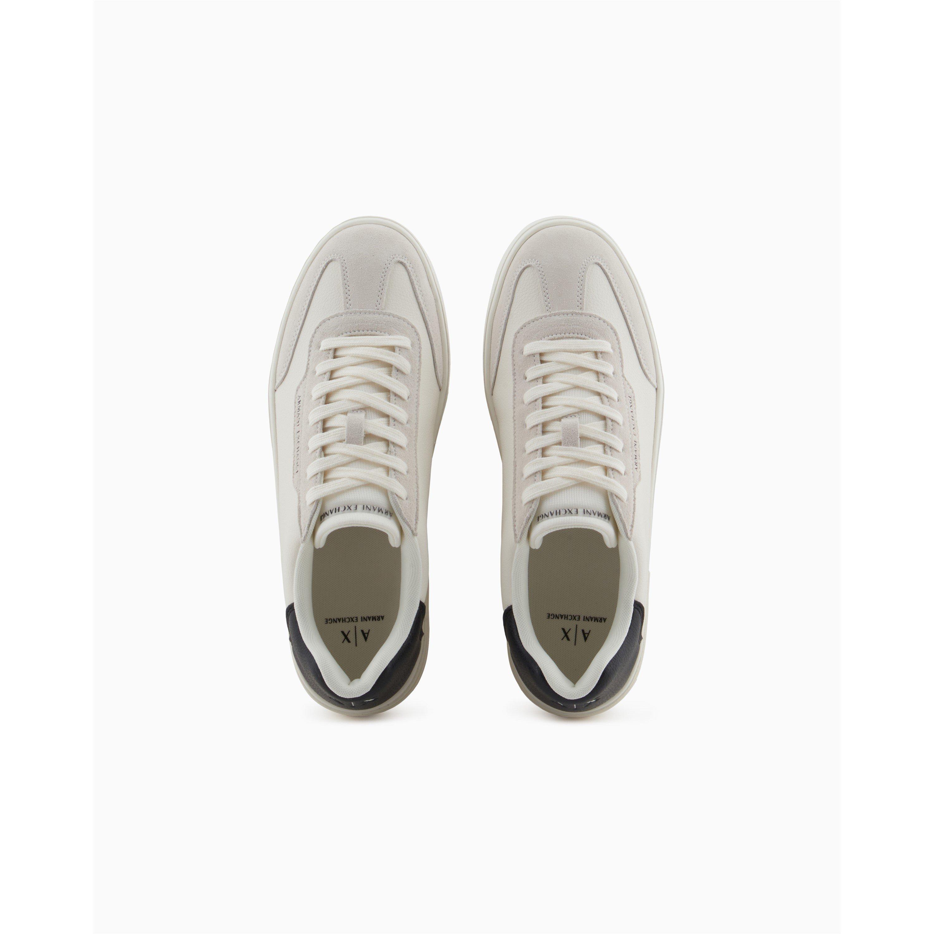 Off White N480 - Armani Exchange - Men's Low-Top Trainers - 5