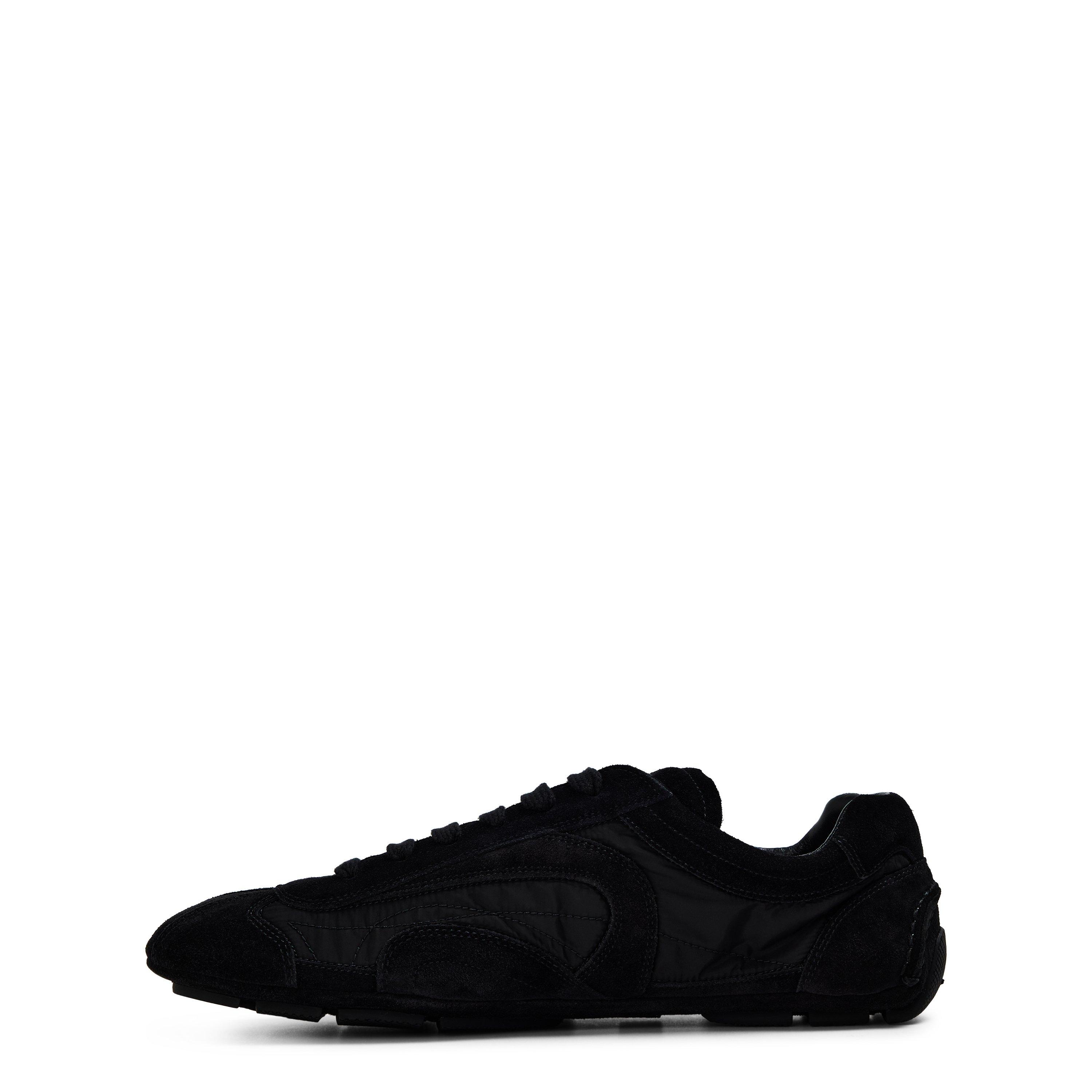 Black/Black - Prada - Men's Low-Top Trainers - 2