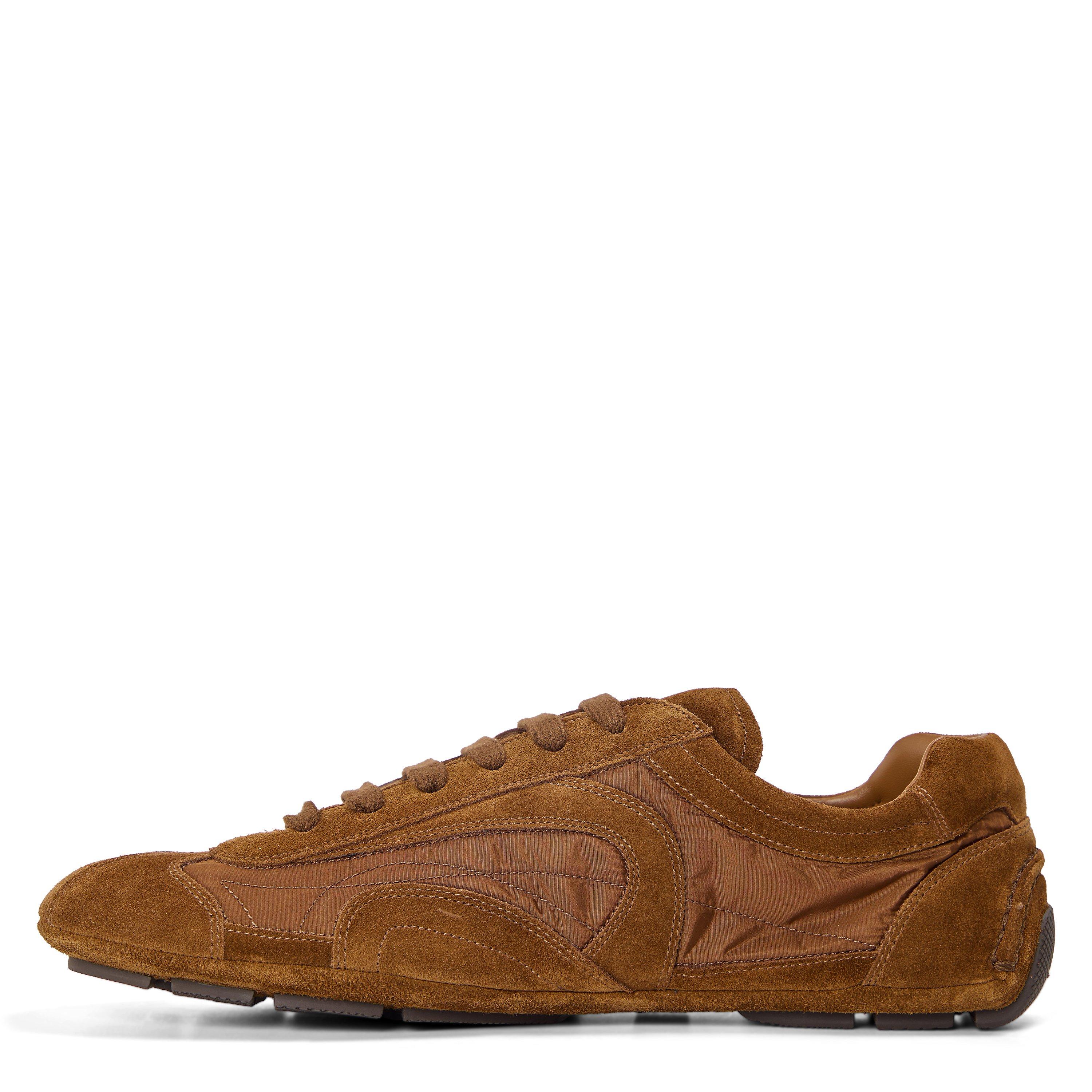 Brown - Prada - Men's Low-Top Trainers - 2