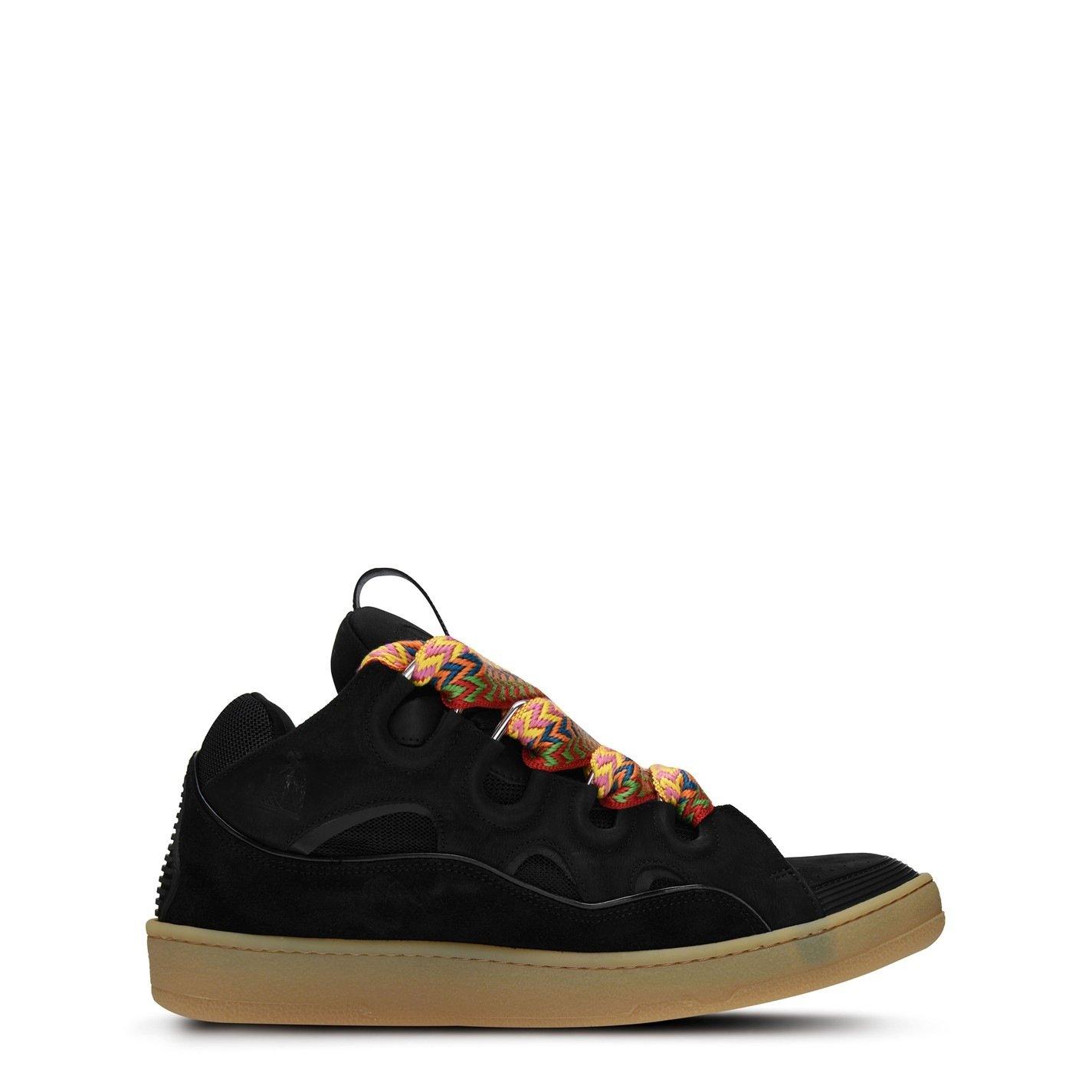 Black 10 - Lanvin - Curb Sneakers - 1