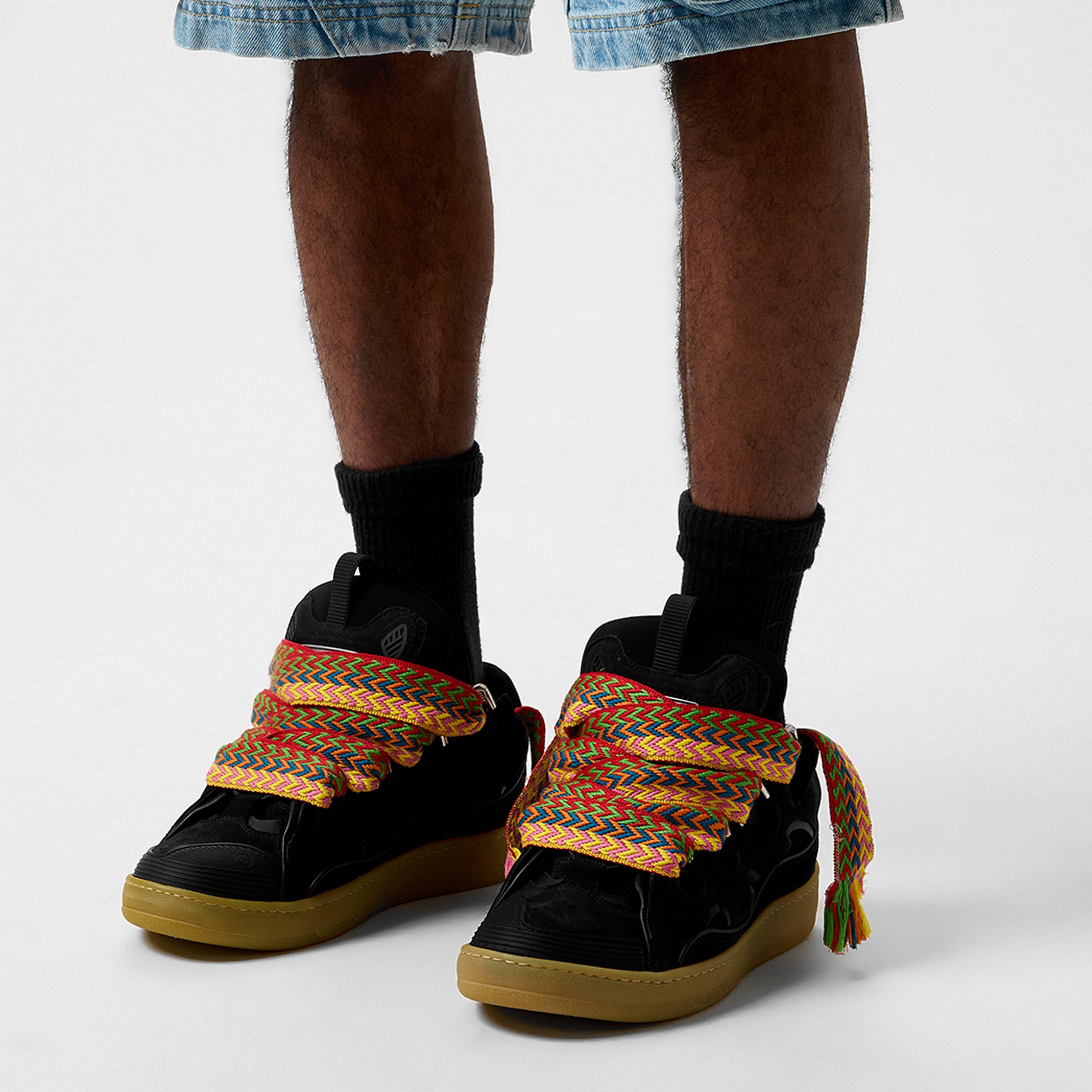 Black 10 - Lanvin - Curb Sneakers - 2